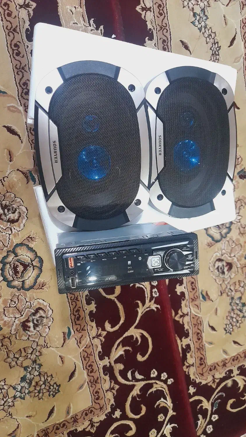 ضبط وباندبلوتوثی|قطعات یدکی و لوازم جانبی|کاشان, شهدا|دیوار