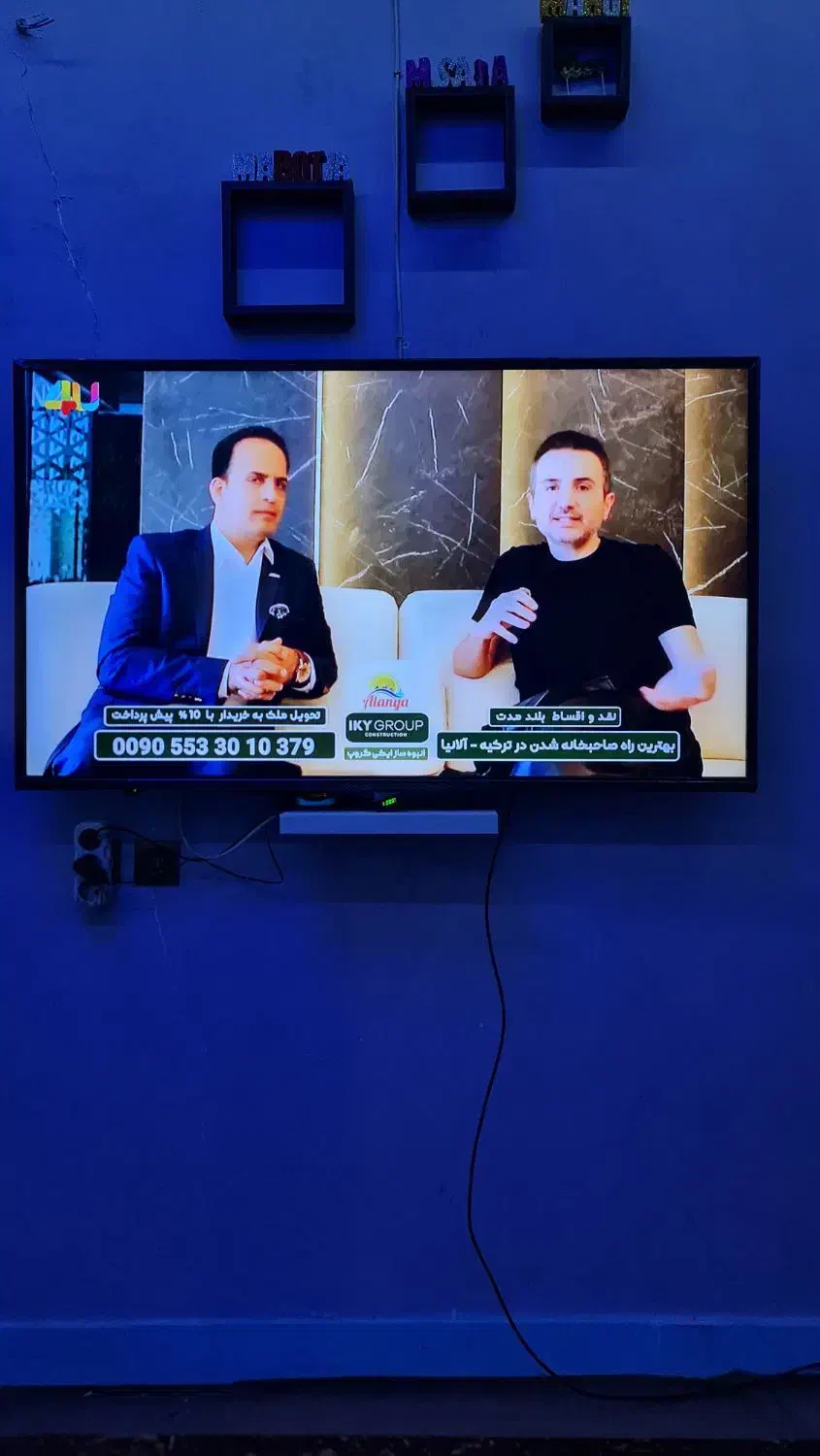 تلوزیون دوو ۵۵ اینچ|تلویزیون و پروژکتور|قرچک, داوود آباد|دیوار