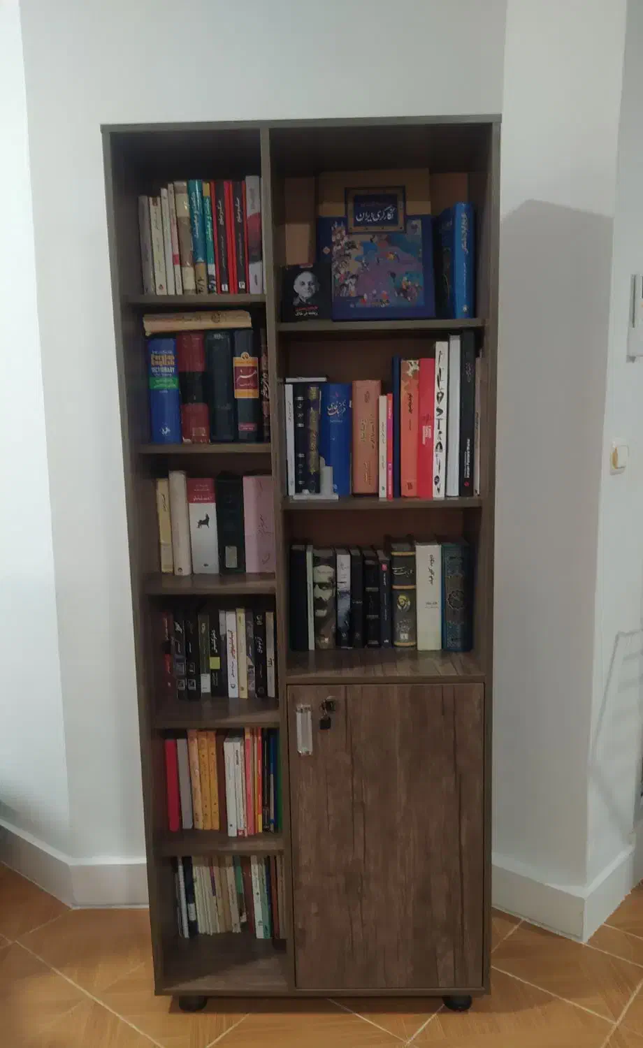 لوازم خانگی|کتابخانه، شلف، قفسه‌های دیواری|بندرعباس, |دیوار