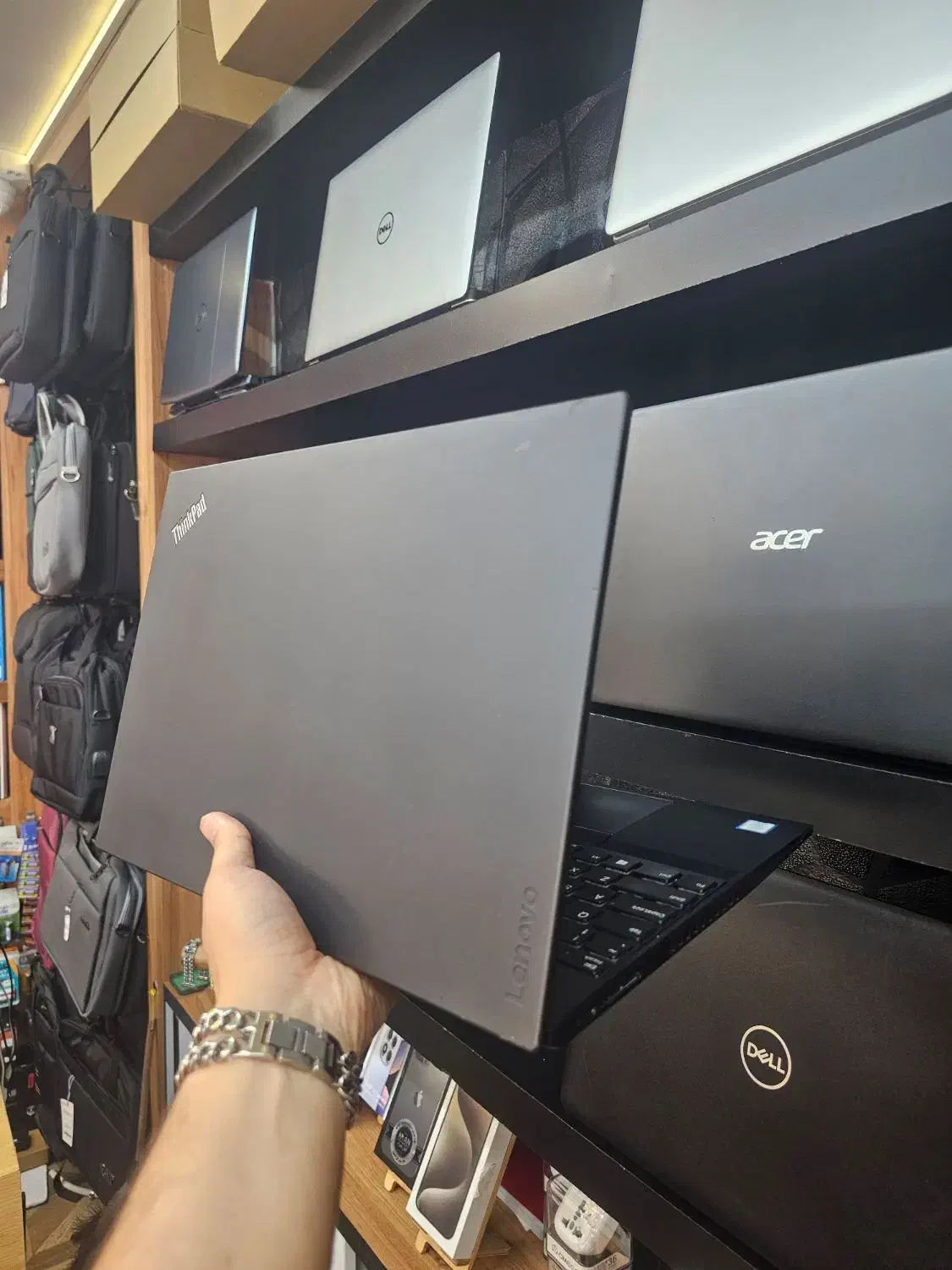 Lenovo thinkpad p52s لپ تاپ اقساطی|رایانه همراه|اصفهان, کساره|دیوار