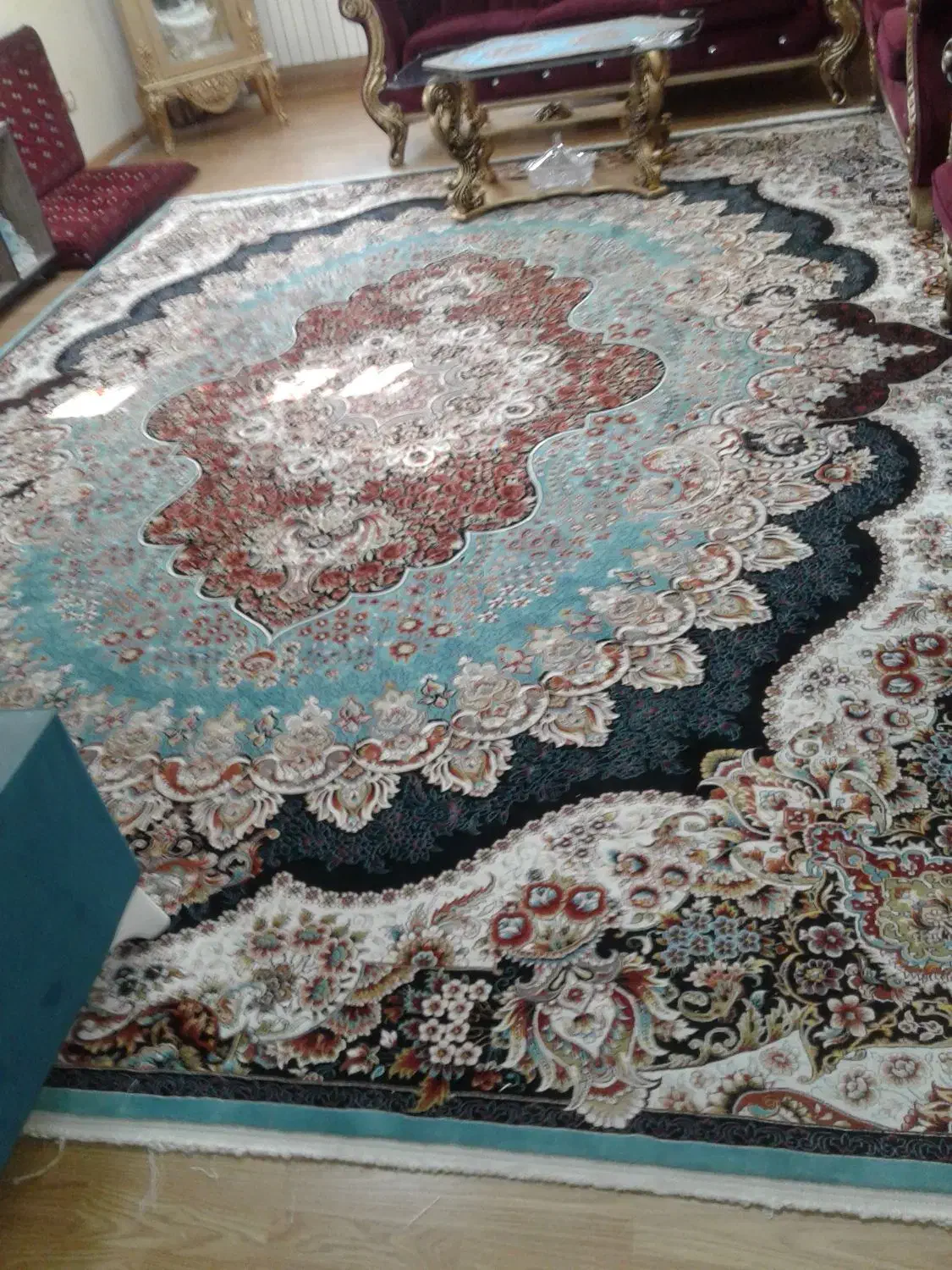 فرش ۱۲متری|فرش|بیرجند, |دیوار