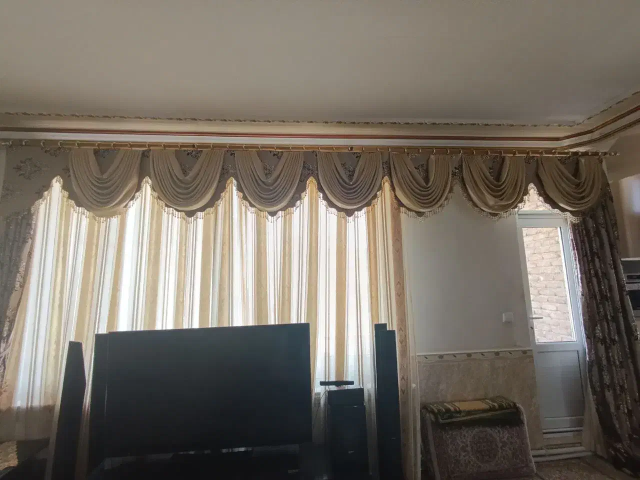 سر پرده|پرده، رانر، رومیزی|سنندج, |دیوار
