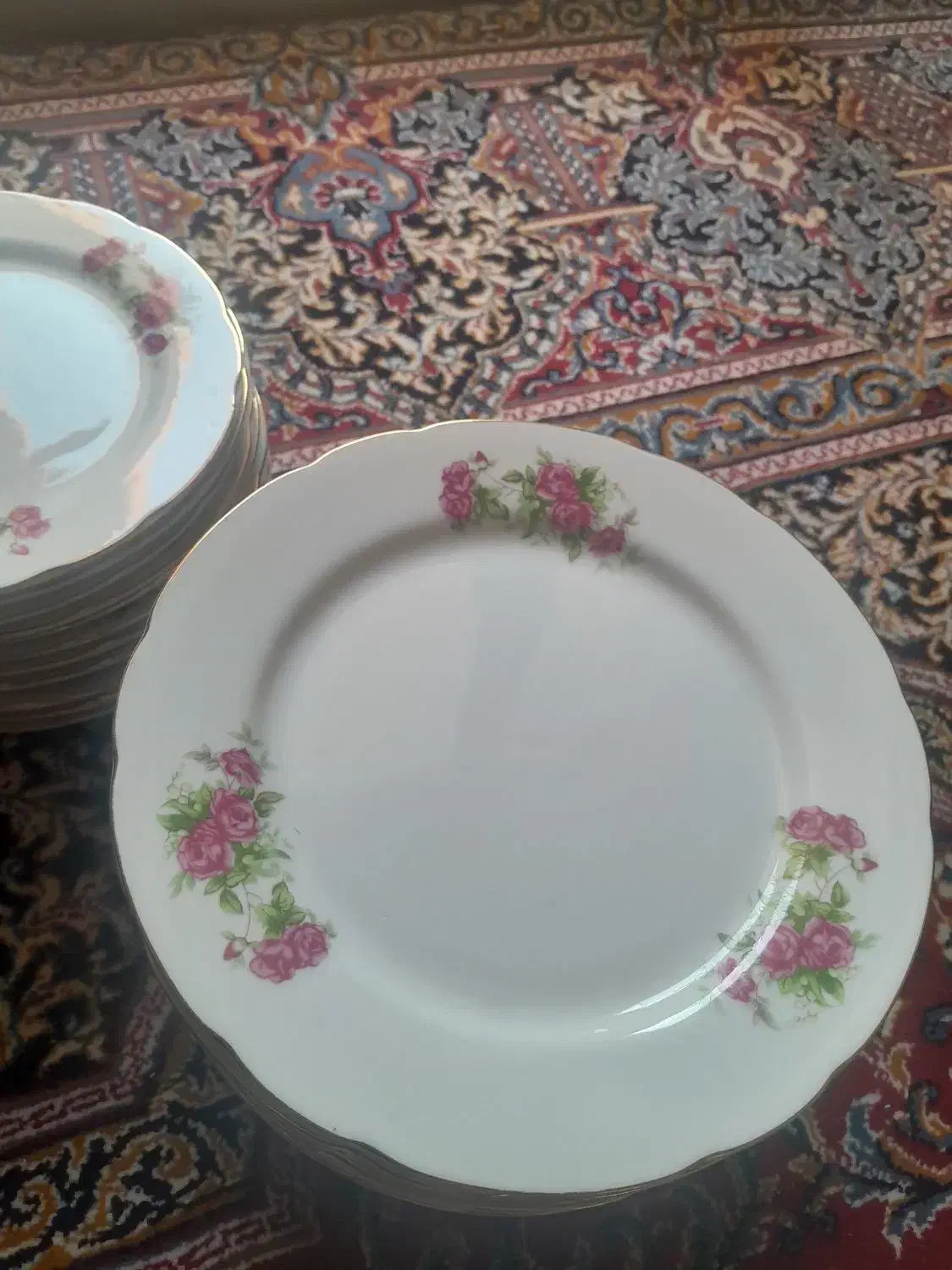 بشقاب چینی( برنج خوری ژاپنی)|ظروف سرو و پذیرایی|فولادشهر, B2|دیوار