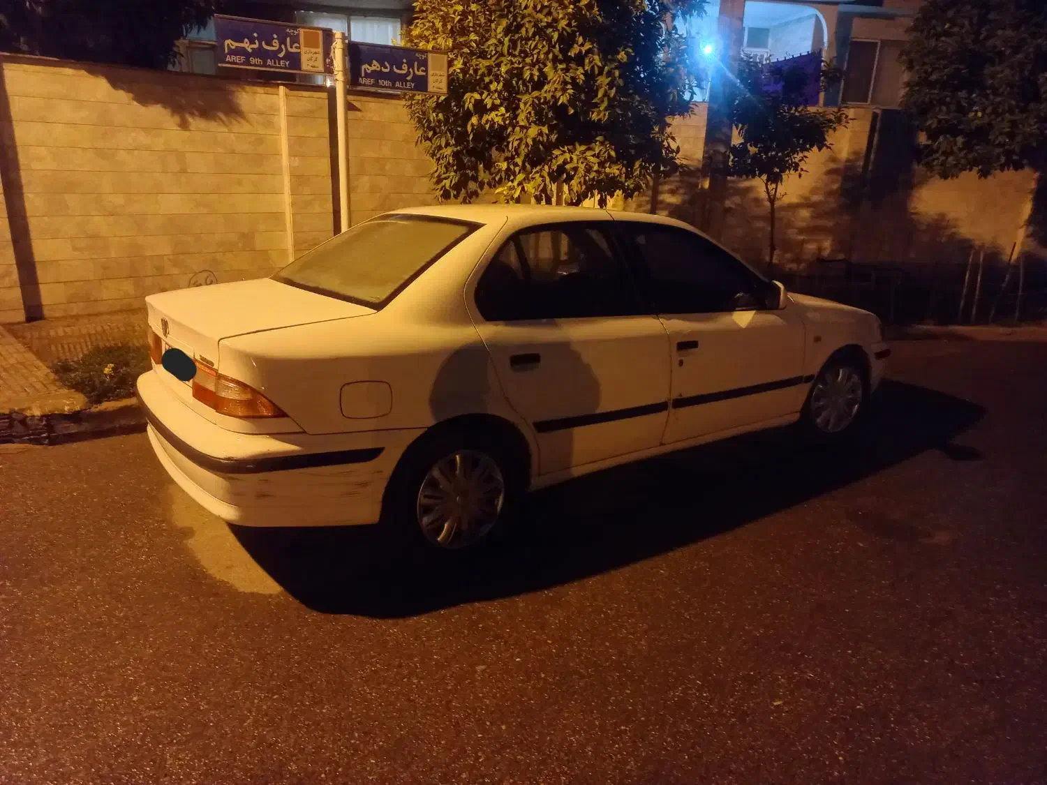 سمند x7 مدل۸۳|خودرو سواری و وانت|گرگان, |دیوار