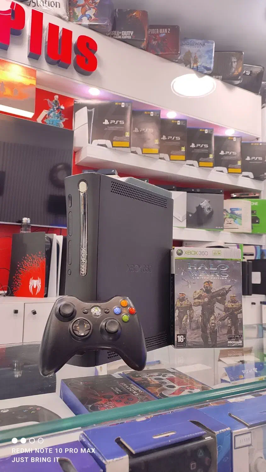 ایکس باکس ۳۶۰ با ۱۲۰ عدد بازی|کنسول، بازی ویدئویی و آنلاین|تهران, امام خمینی|دیوار