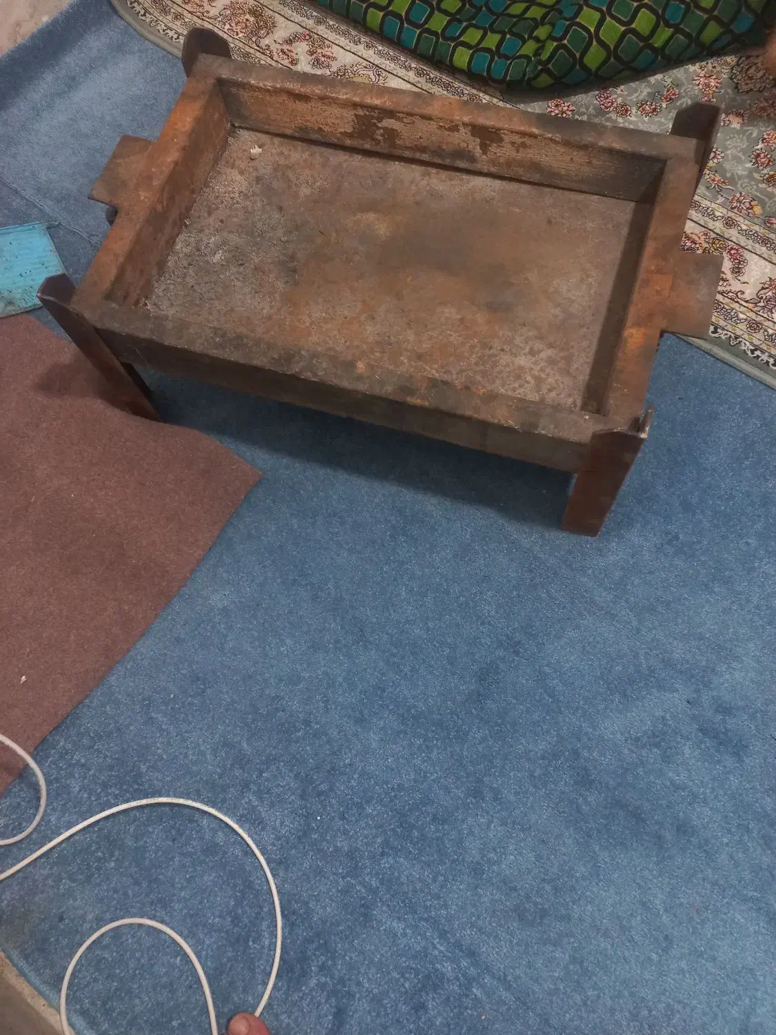 منقل آهنی|ظروف پخت‌وپز|اهواز, ملاشیه|دیوار