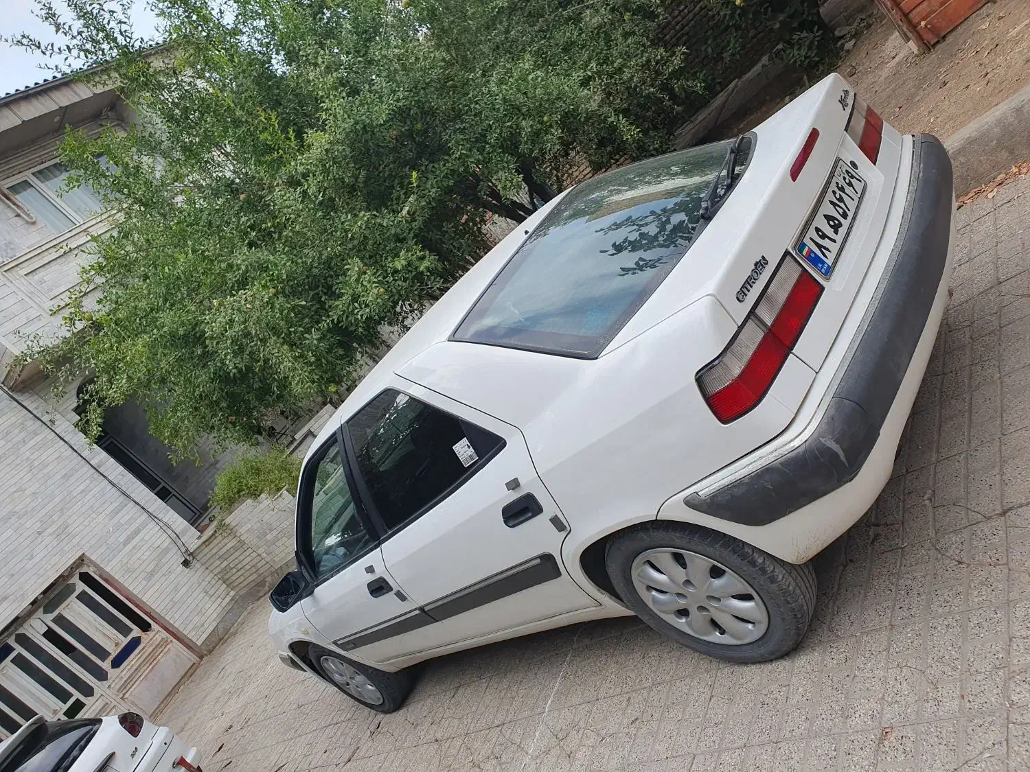 سیتروئن 2000زانتیا مدل88|خودرو سواری و وانت|مینودشت, |دیوار