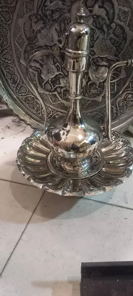 آفتابه لگن ورشو|کلکسیون اشیاء عتیقه|اصفهان, خواجو|دیوار