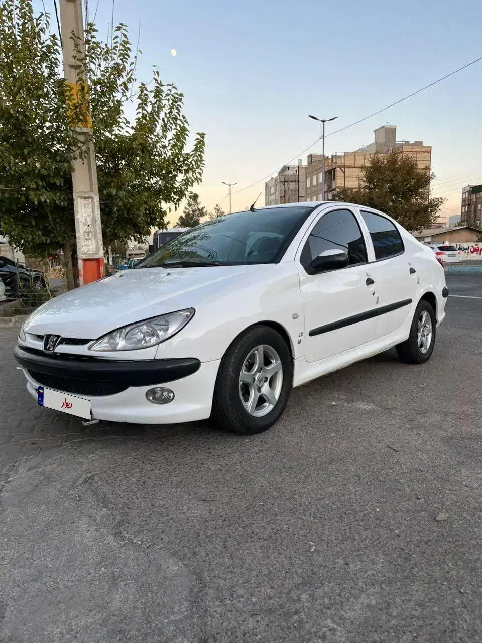 sd۲۰۶ مدل ۹۹|خودرو سواری و وانت|مرند, |دیوار