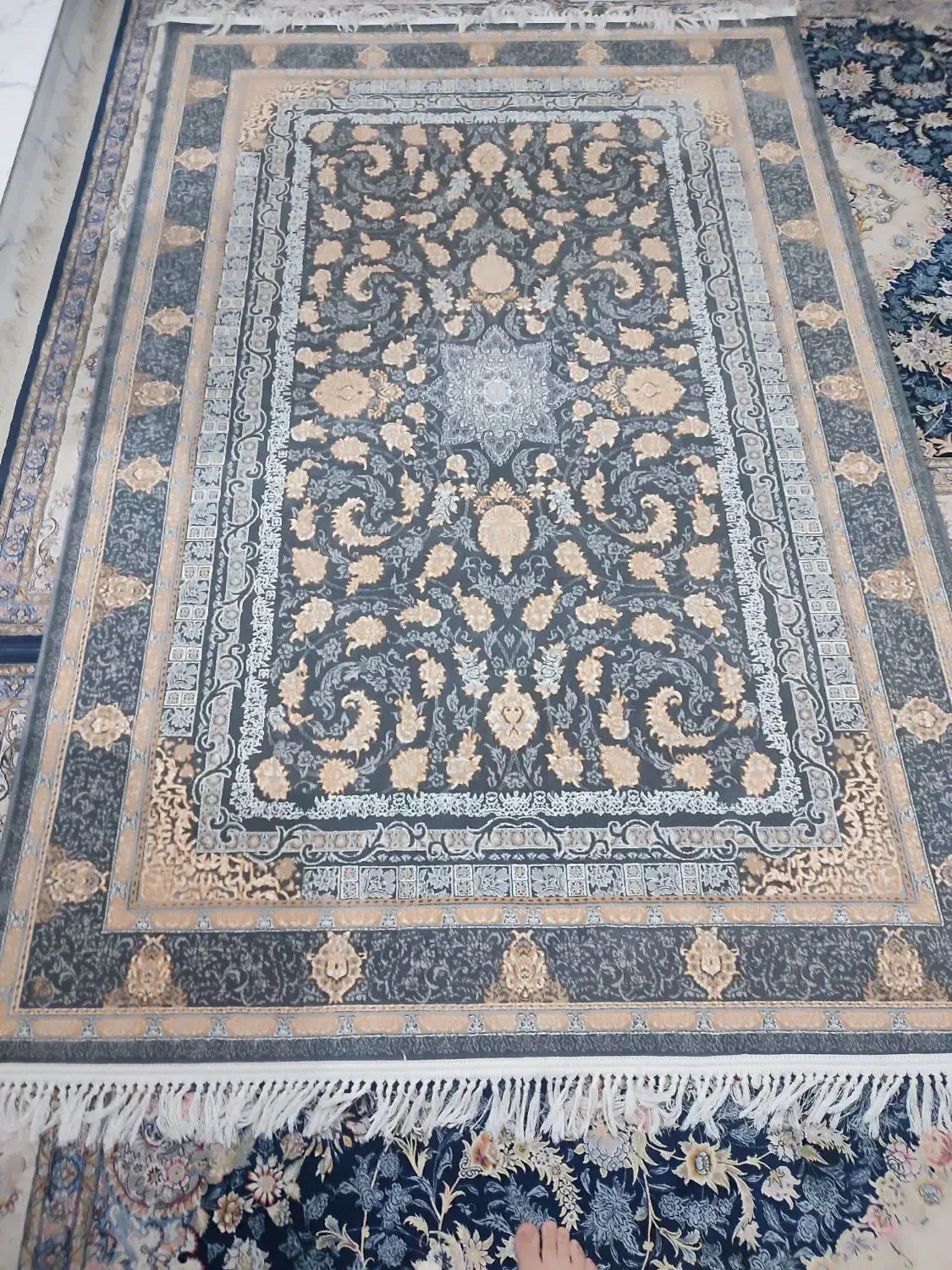 فرش کاشان|فرش|اسلامشهر, مظفریه|دیوار