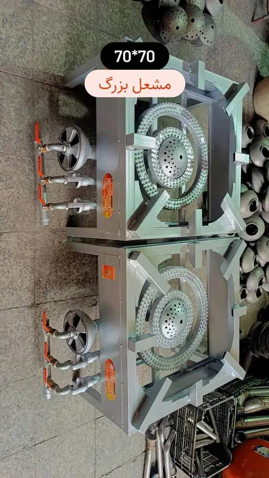 کبابگیر  چرخ گوشت ۳۲  لوازم آشپزی  منقل  اجاق|کافی‌شاپ و رستوران|خمینی‌شهر, |دیوار