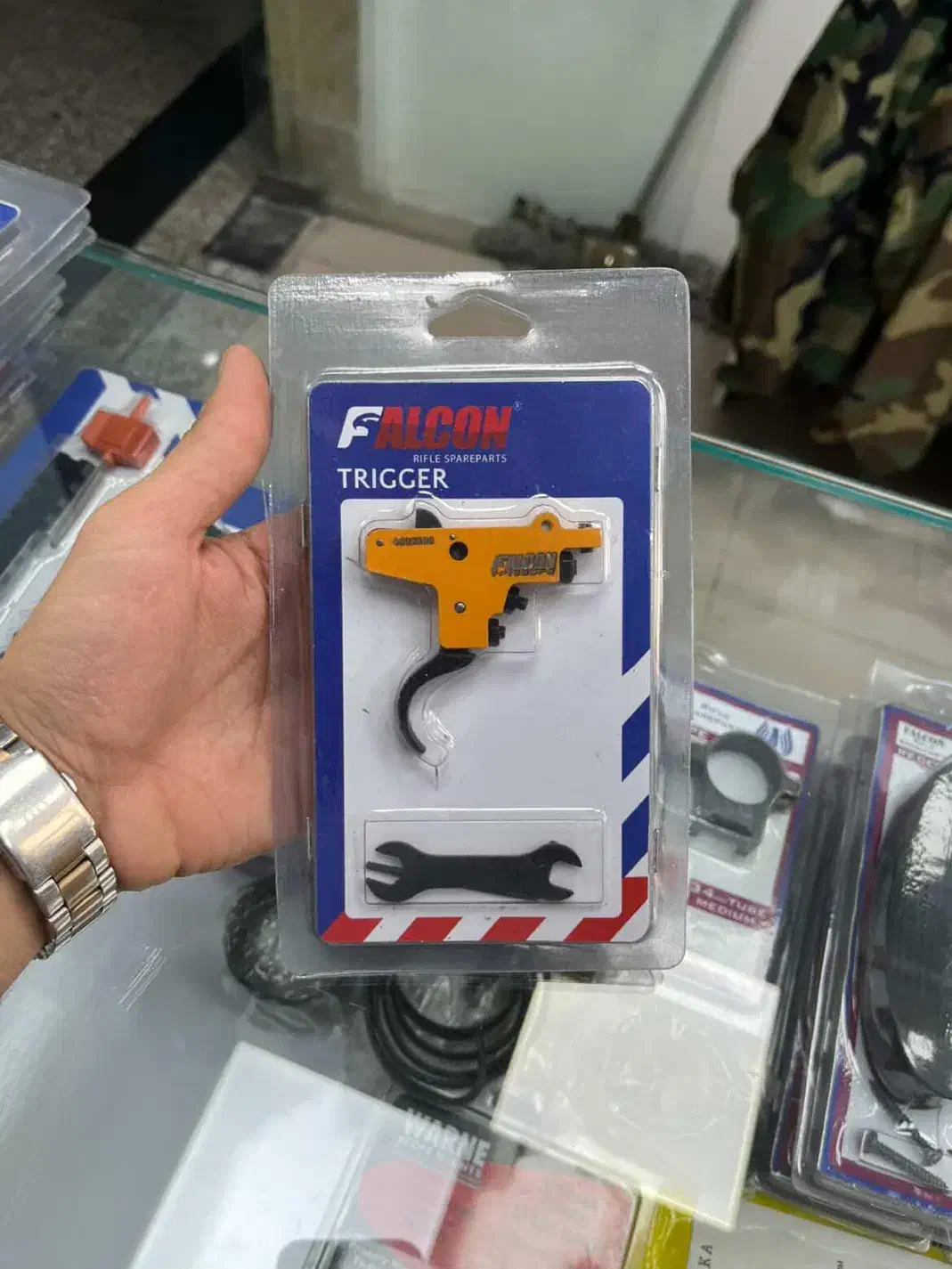 دوربین شکاری AS. اسماعیلی|کوهنوردی و کمپینگ|تهران, گلستان (شهرک راه آهن)|دیوار