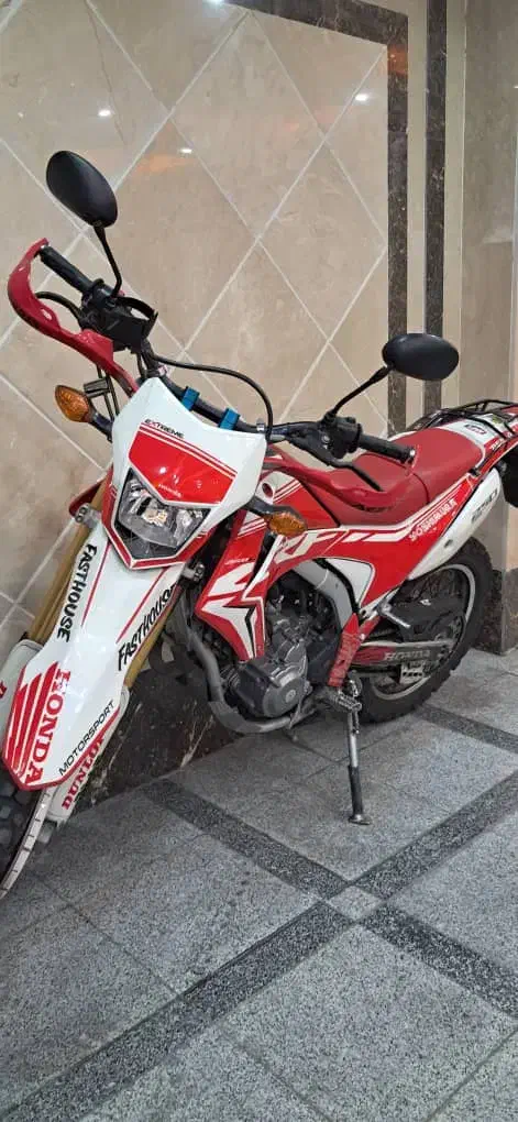 هوندا crf250|موتورسیکلت|تهران, پرستار|دیوار