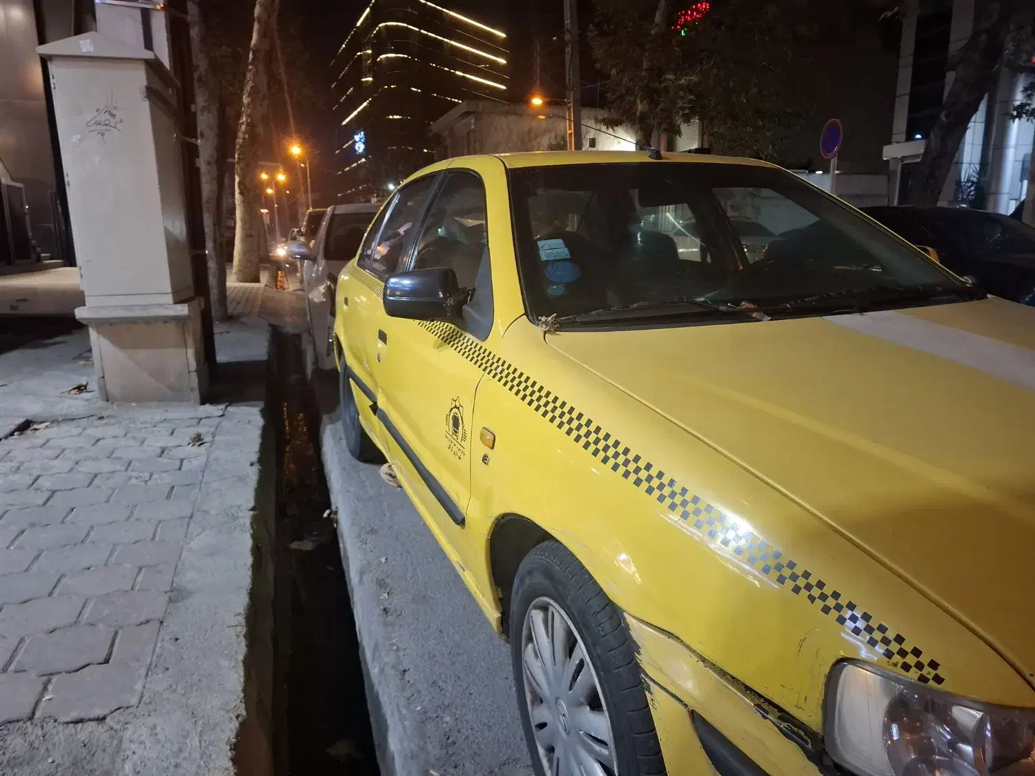 سمند EL1 مدل ۹۰ تاکسی|خودرو سواری و وانت|گرگان, |دیوار