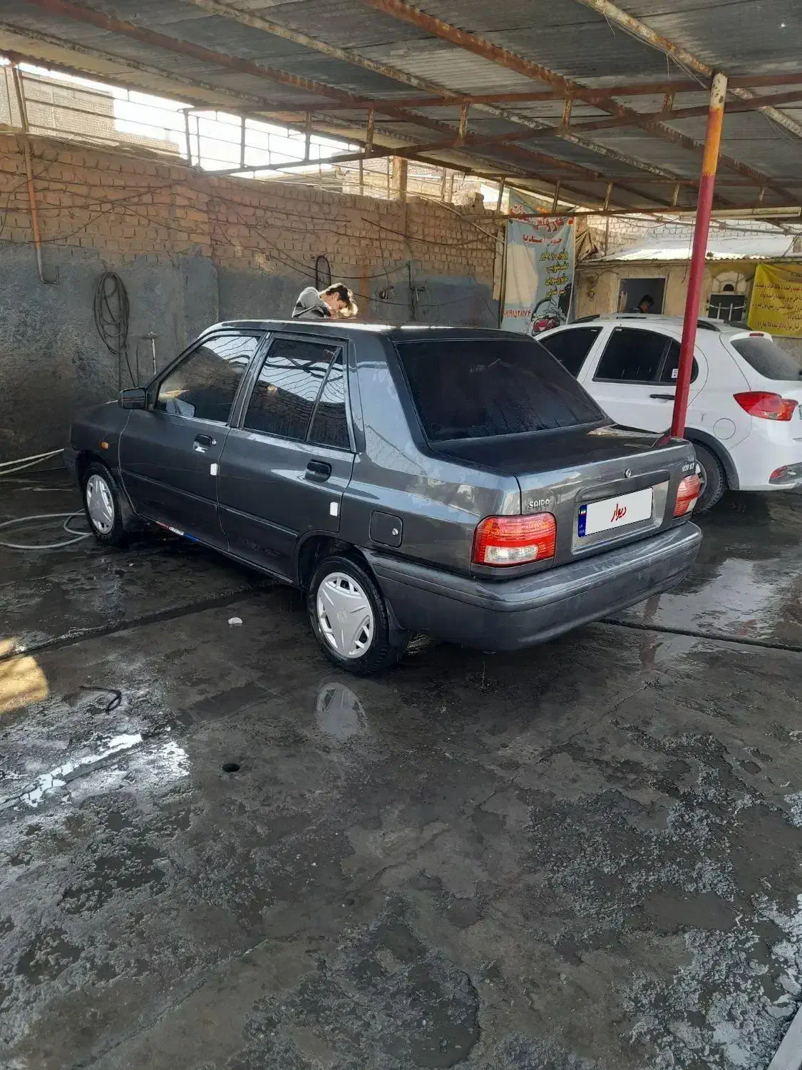 پراید ۱۳۱بی رنگ|خودرو سواری و وانت|قم, نخودی|دیوار