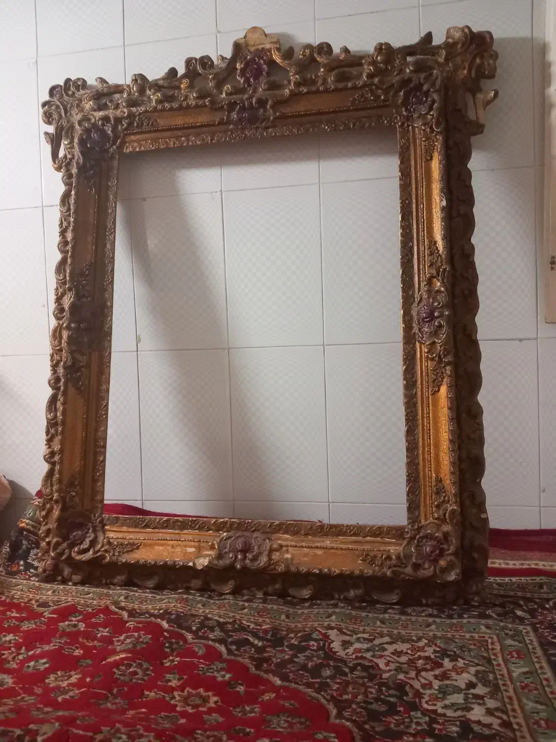 قاب تمام چوب|تابلو، نقاشی، عکس|مشهد, خرمشهر|دیوار