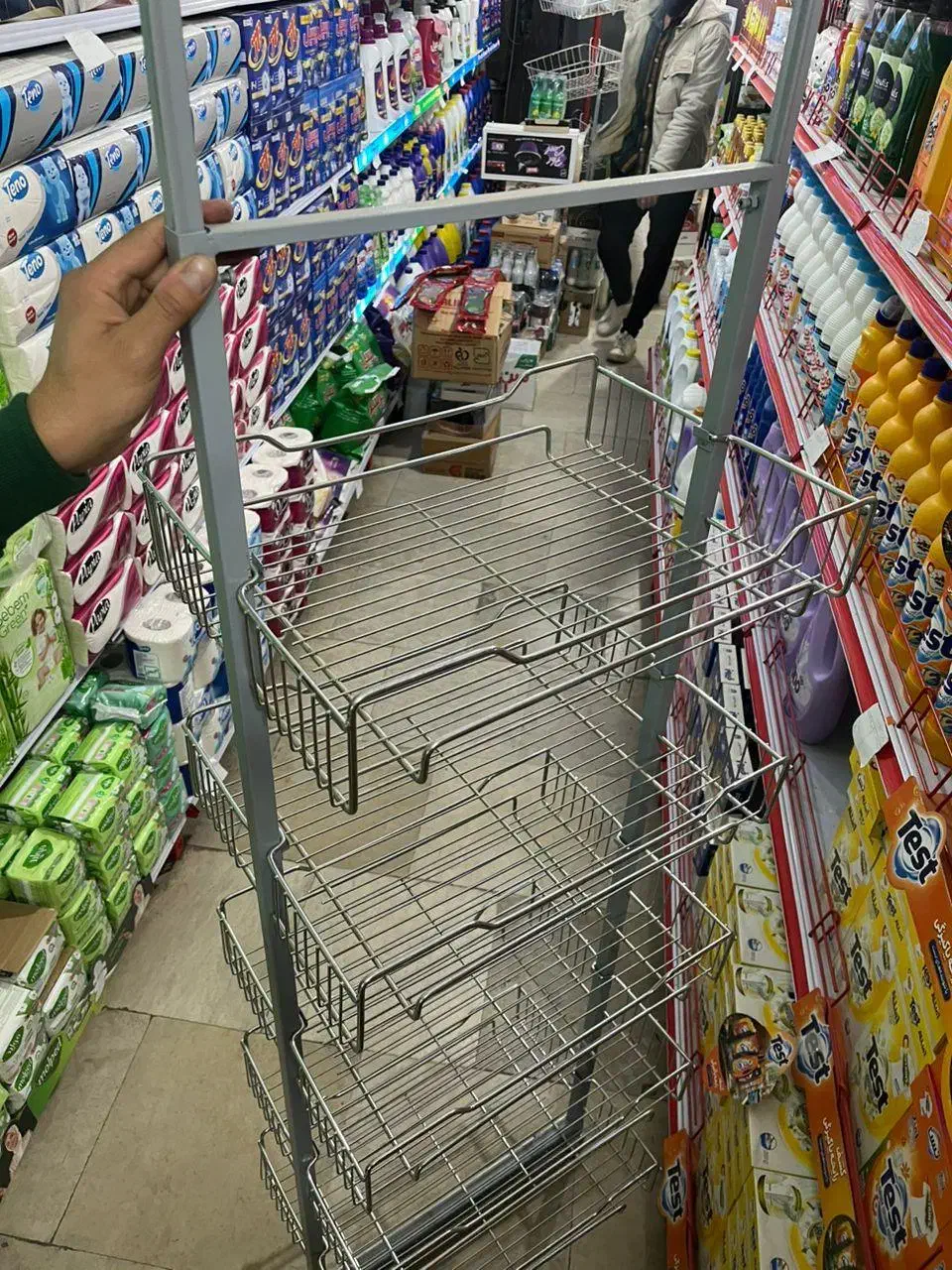 نگهدارنده مواد غذایی کابینت|آبچکان و نظمدهنده ظروف|اردبیل, |دیوار