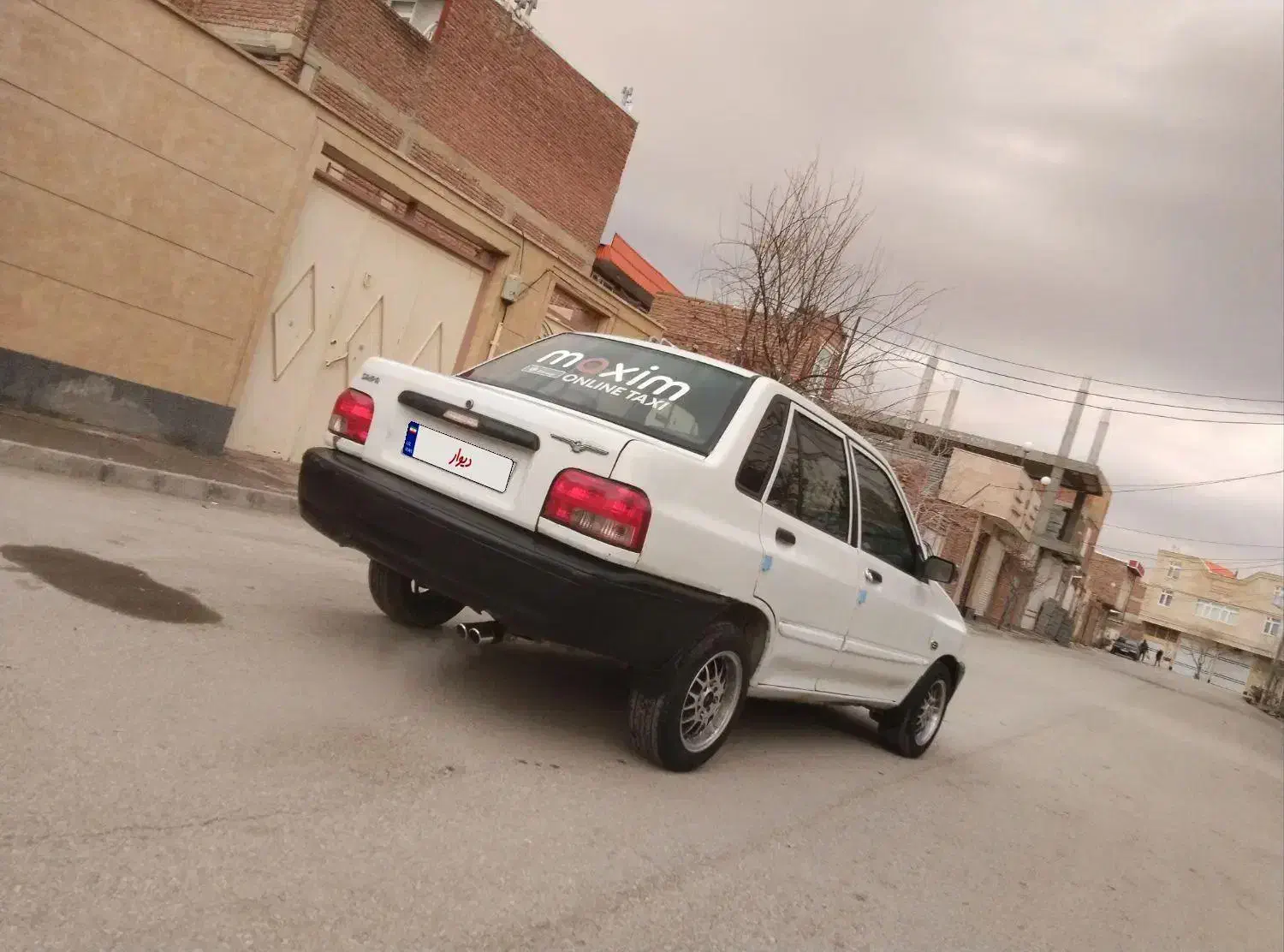 پراید مدل 76 کره ای|خودرو سواری و وانت|بناب, |دیوار