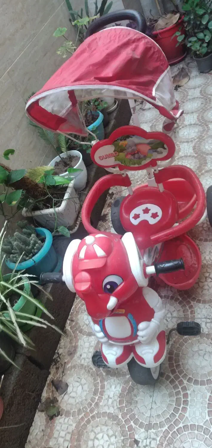 ۳چرخه درحدنو|دوچرخه، اسکیت، اسکوتر|لنگرود, |دیوار