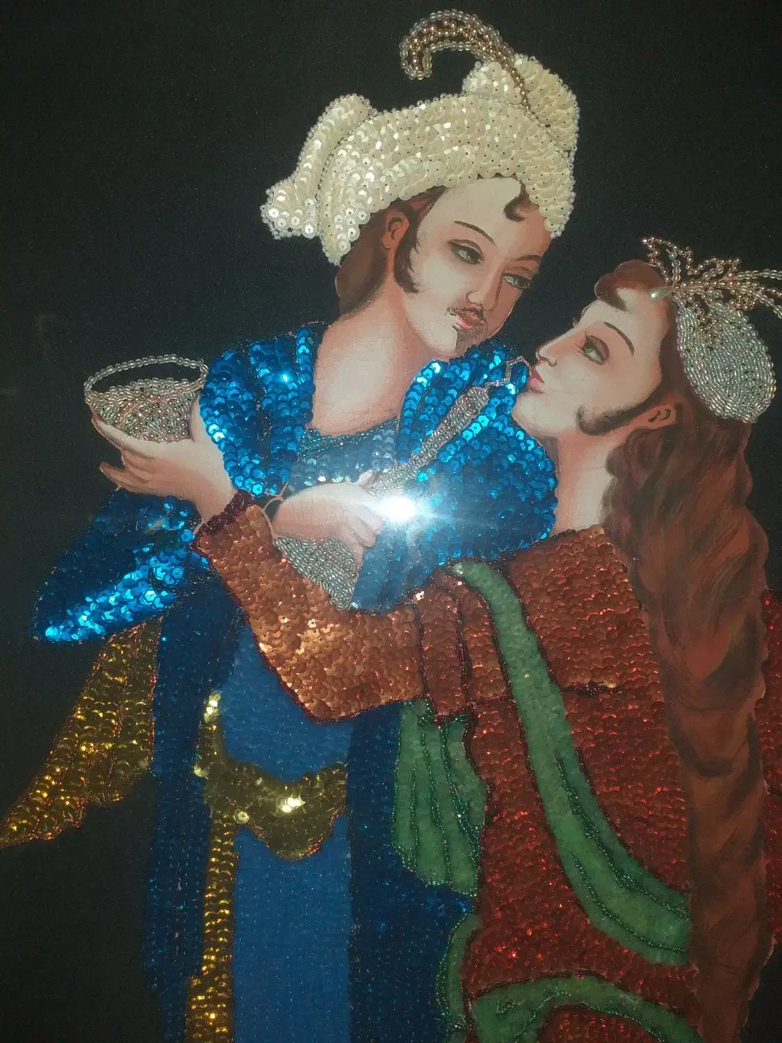 تابلو سبک معرق|تابلو، نقاشی، عکس|دماوند, گیلاوند|دیوار