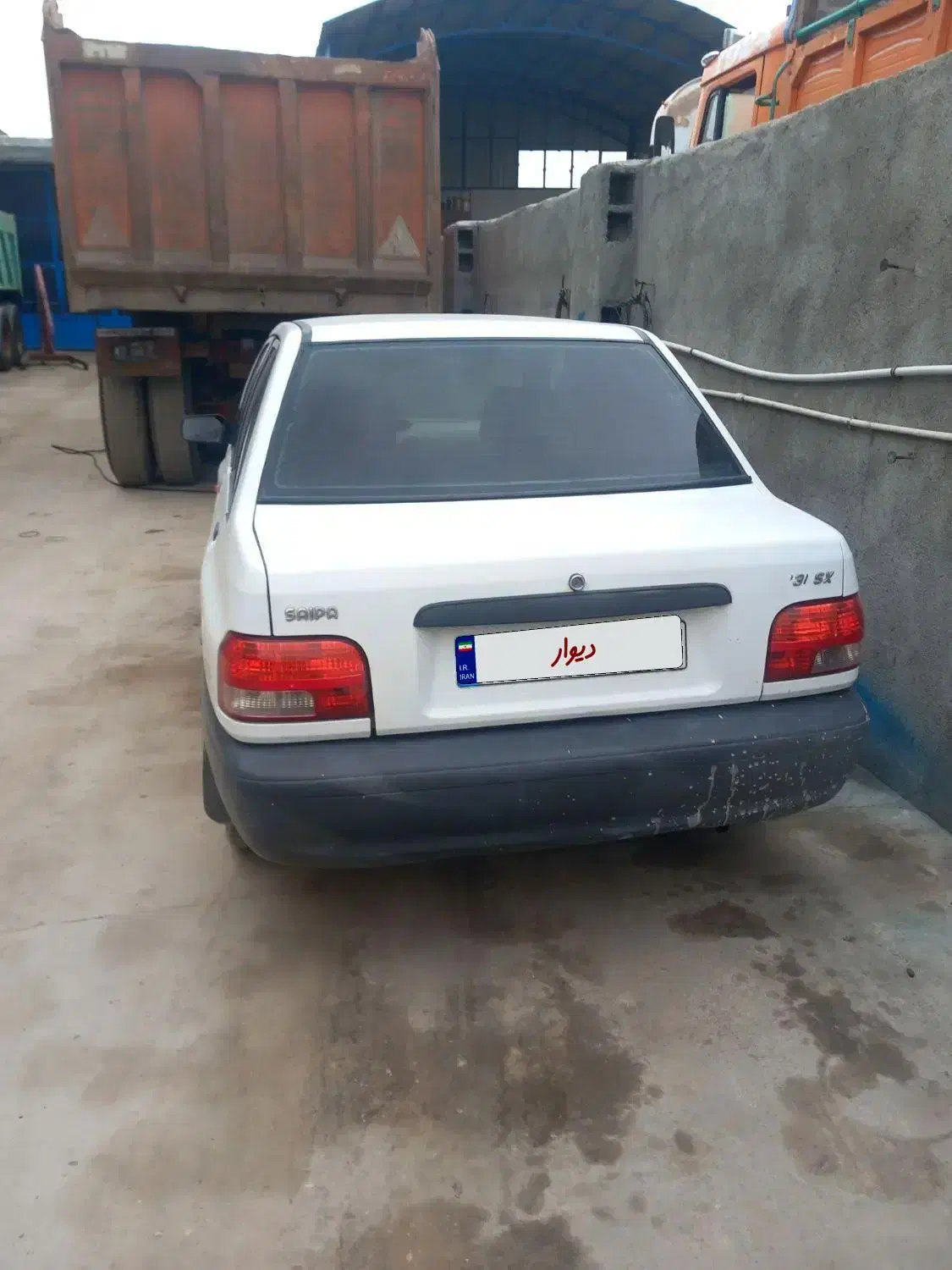 پراید ۹۱کم کار|خودرو سواری و وانت|میاندوآب, |دیوار