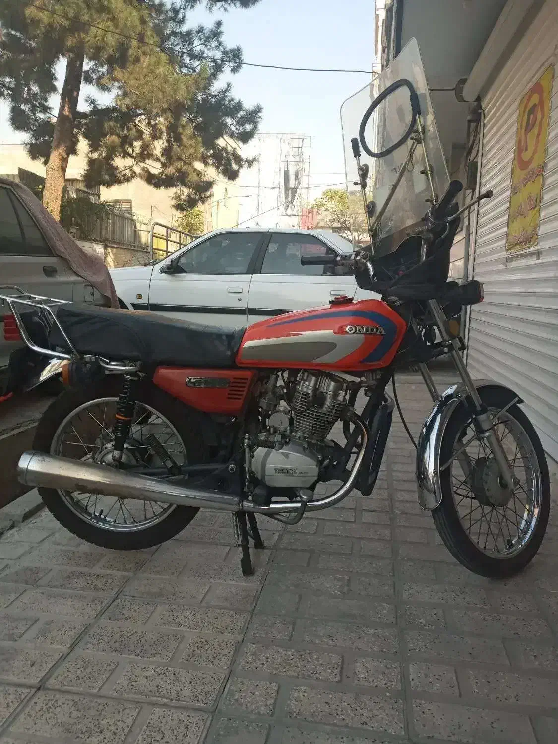 موتور سیکلت تکتاز 135CCفنی بسیار سالم|موتورسیکلت|تهران, حسنآباد|دیوار