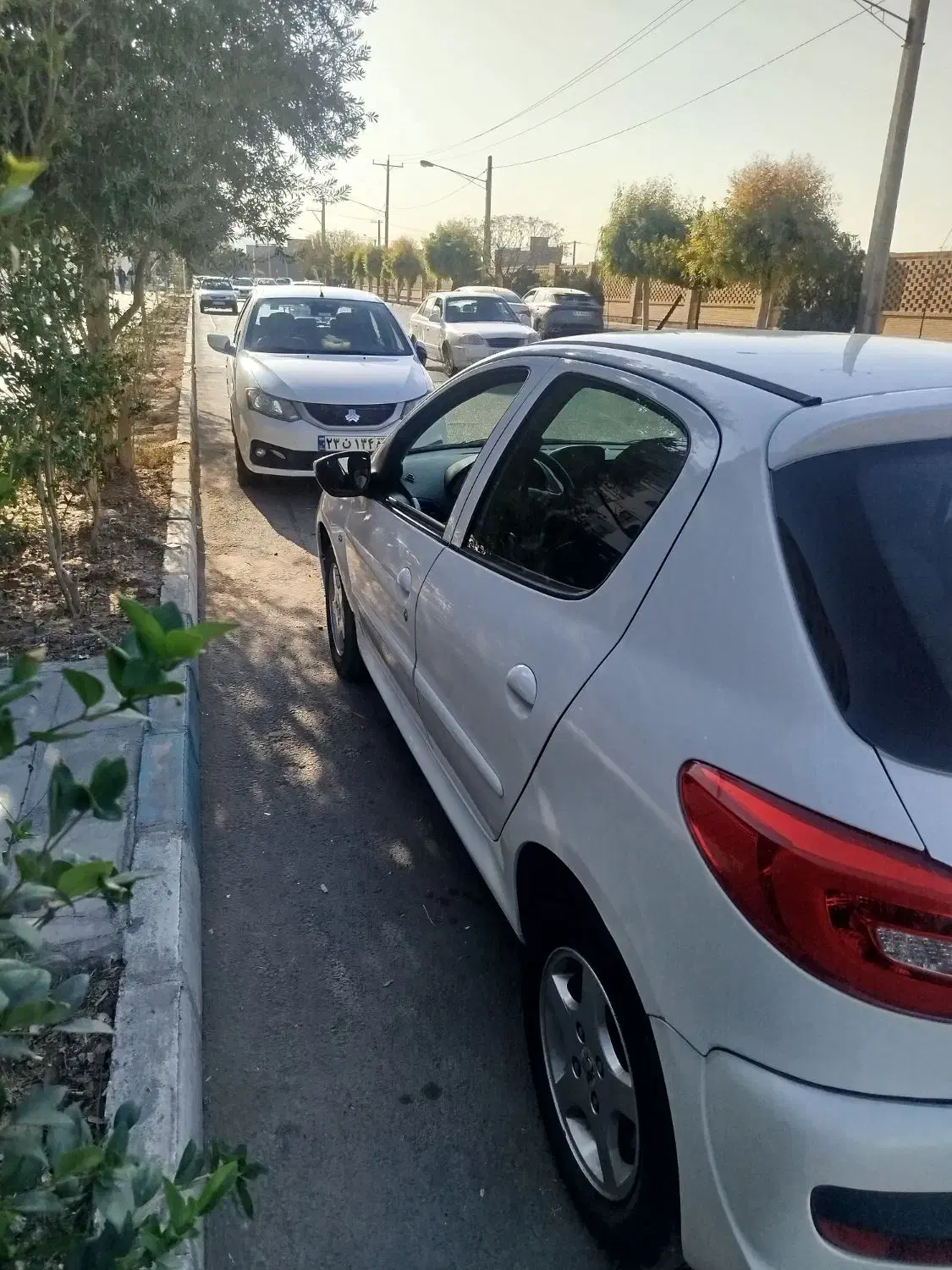 207 مدل 96|خودرو سواری و وانت|یزد, |دیوار