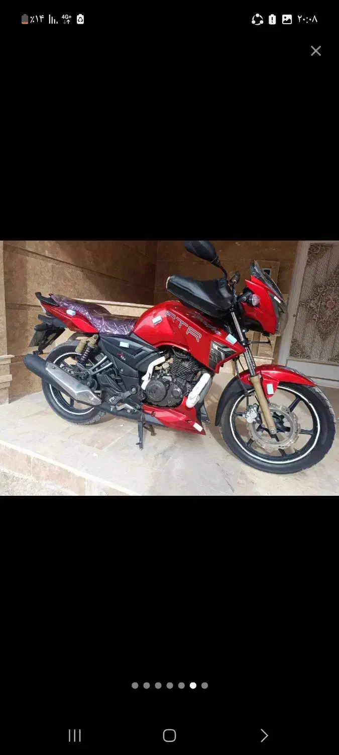 آپاچی 180 درحد|موتورسیکلت|کرج, احدآباد|دیوار