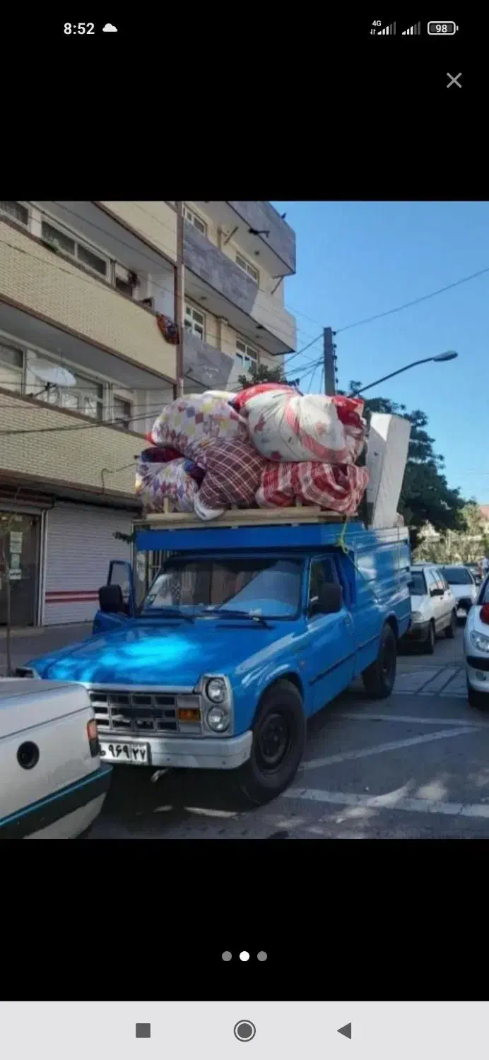 باربری نیسان وانت بار سهند تبریز  ارسال کارگر ماهر|خدمات حمل و نقل|اسکو, |دیوار