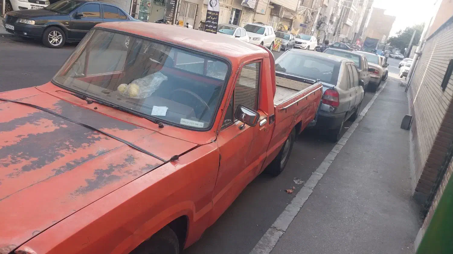 مزدا ۱۶۰۰|خودرو سواری و وانت|تهران, یافت آباد جنوبی|دیوار