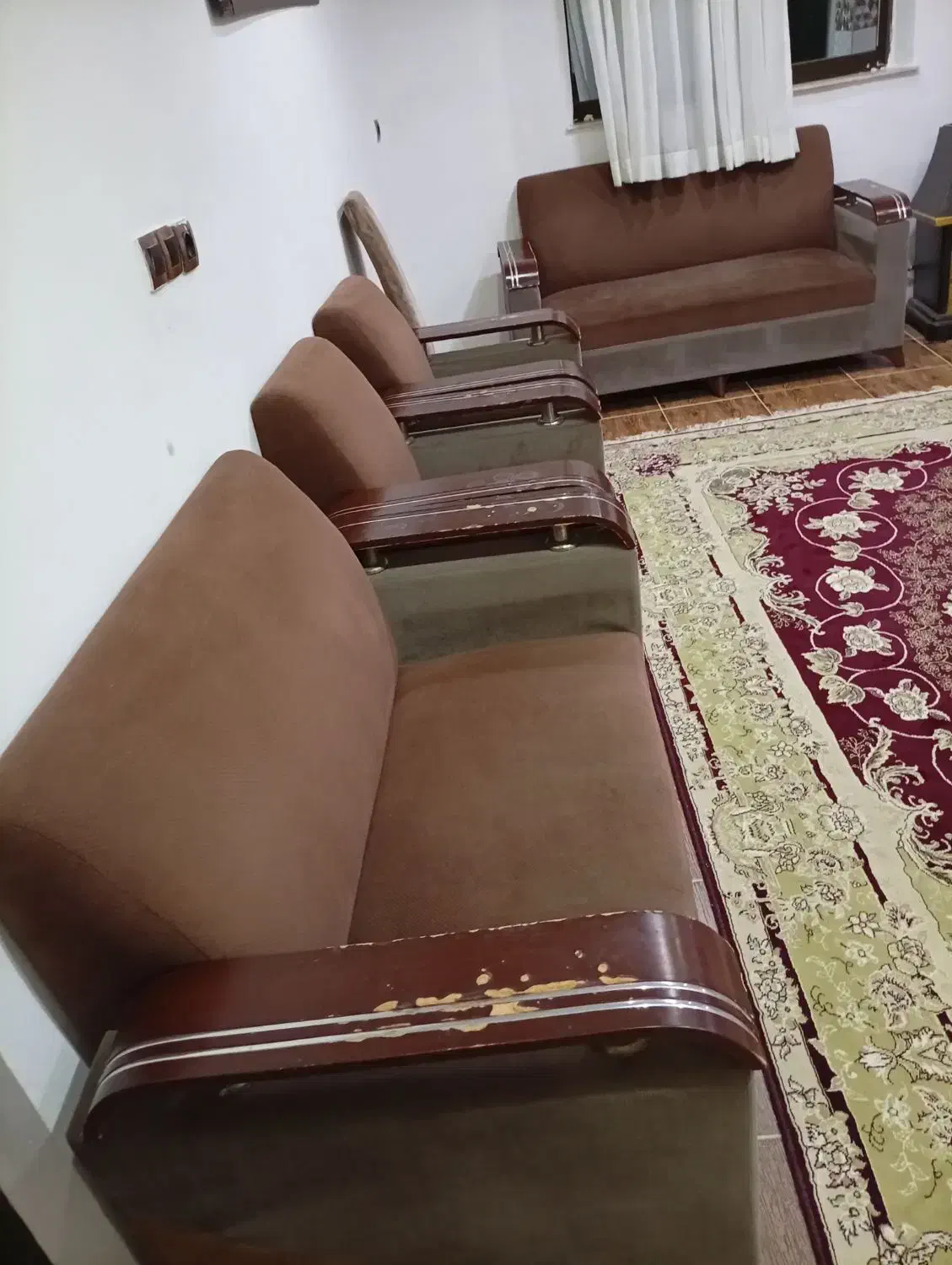 مبل راحتی|مبلمان خانگی و میز عسلی|سیاهکل, |دیوار