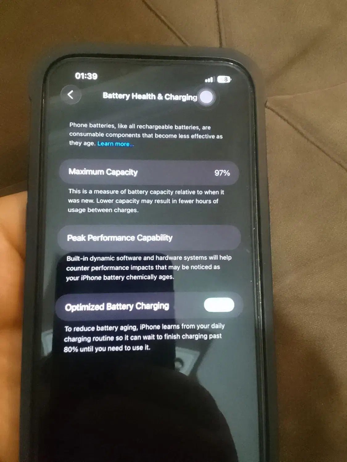 ۱۳ پرومکس ۲۵۶ گلد در حد آکبند|موبایل|تهران, حافظیه|دیوار