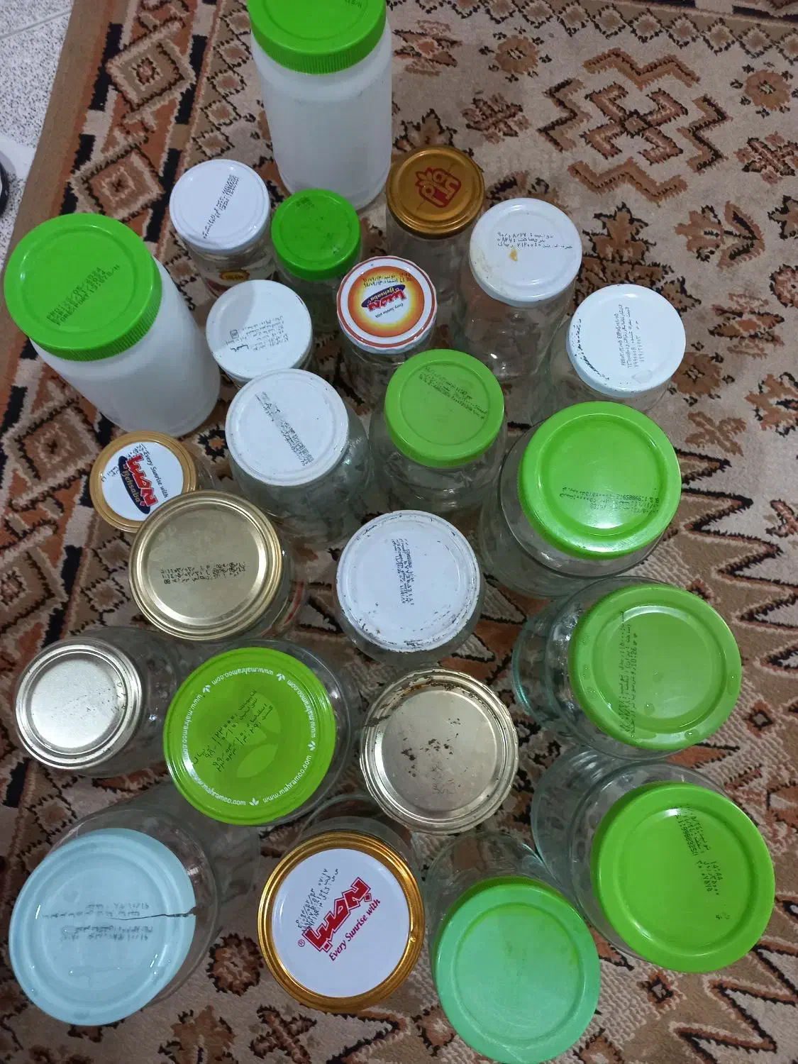 شیشه|ظروف نگهدارنده، پلاستیکی، یک‌بارمصرف|رفسنجان, |دیوار