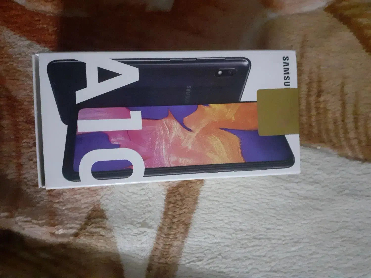 فروش گوشی A10 فوری|موبایل|سمنان, |دیوار