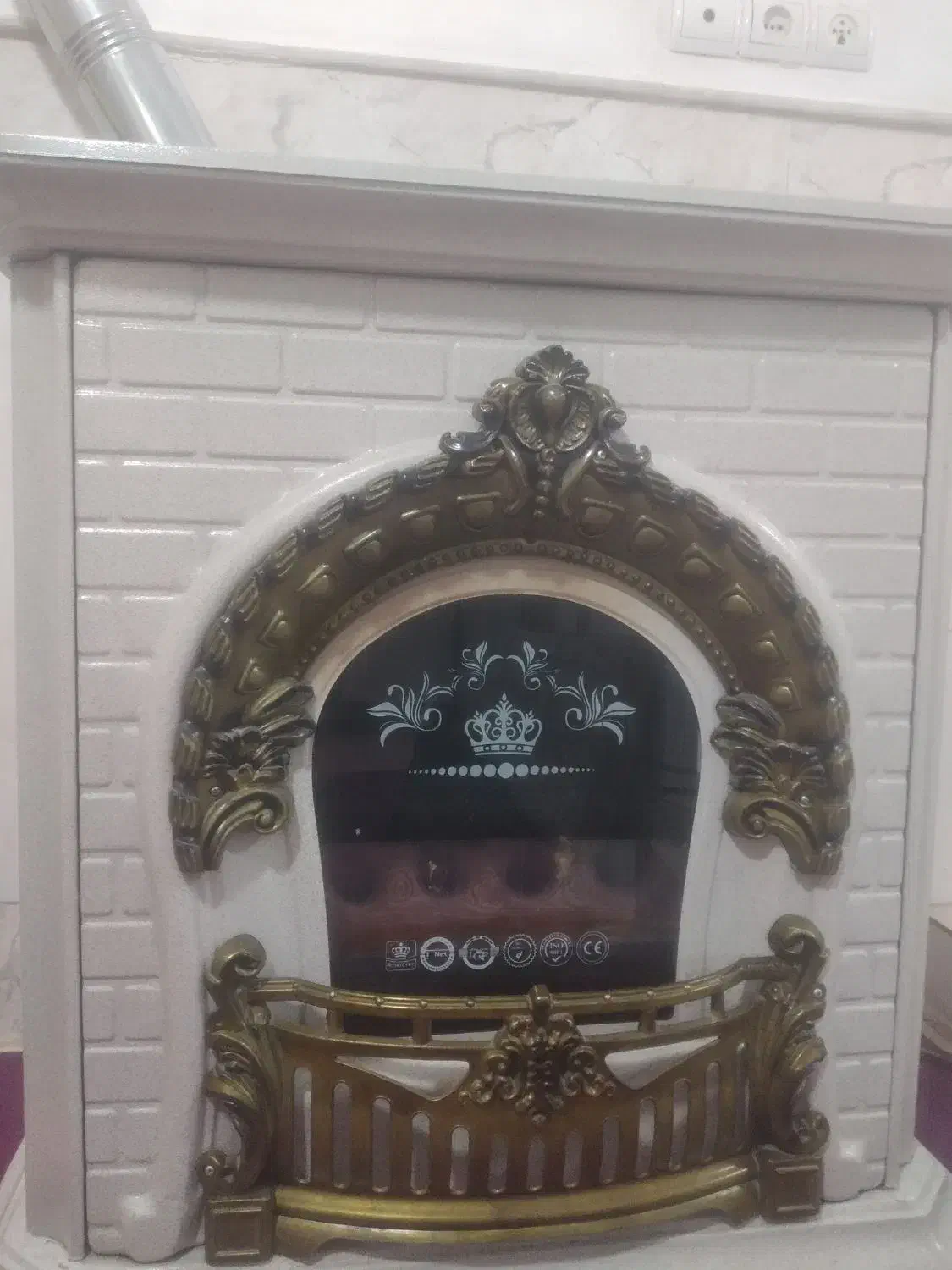 بخاری کابینت|بخاری، هیتر، شومینه|قم, شهر قائم|دیوار