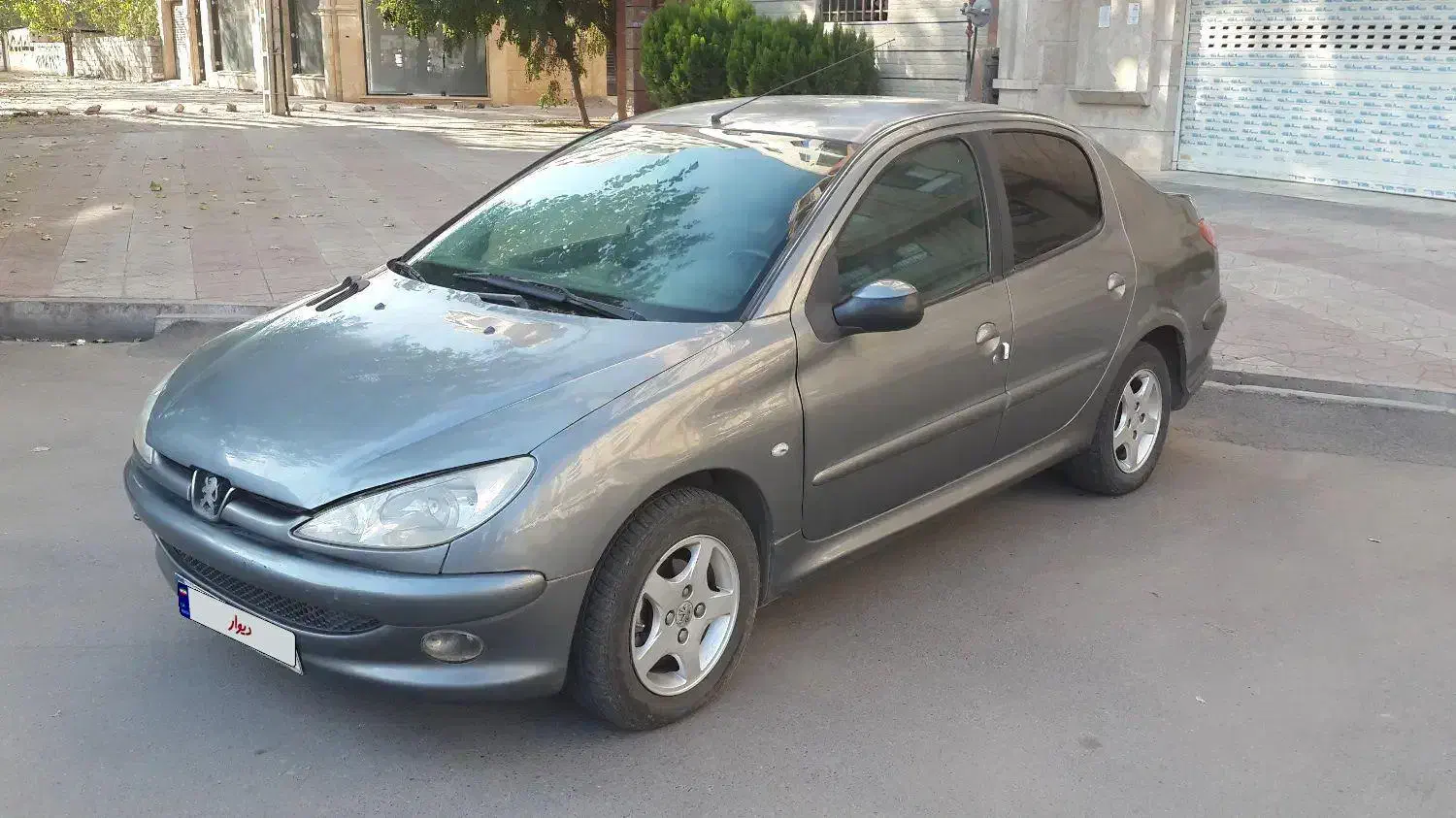 پژو 206 sd v19 مدل 89|خودرو سواری و وانت|بابل, |دیوار