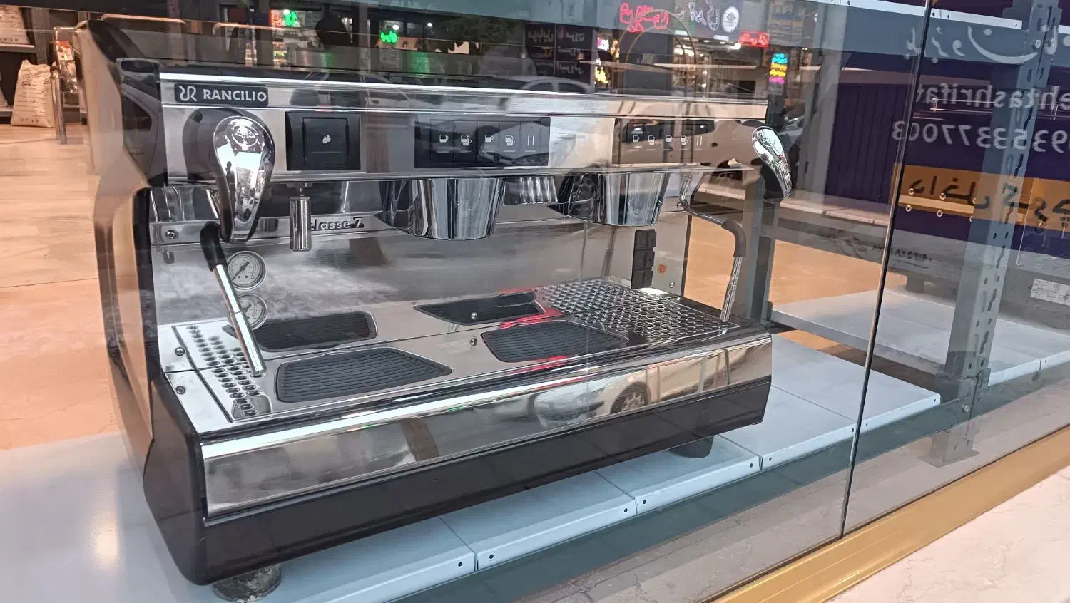 قهوه ساز رنچیلیو کلاس7 فوق العاده تمییز|کافی‌شاپ و رستوران|اسلام‌شهر, شهرک مفیدی|دیوار