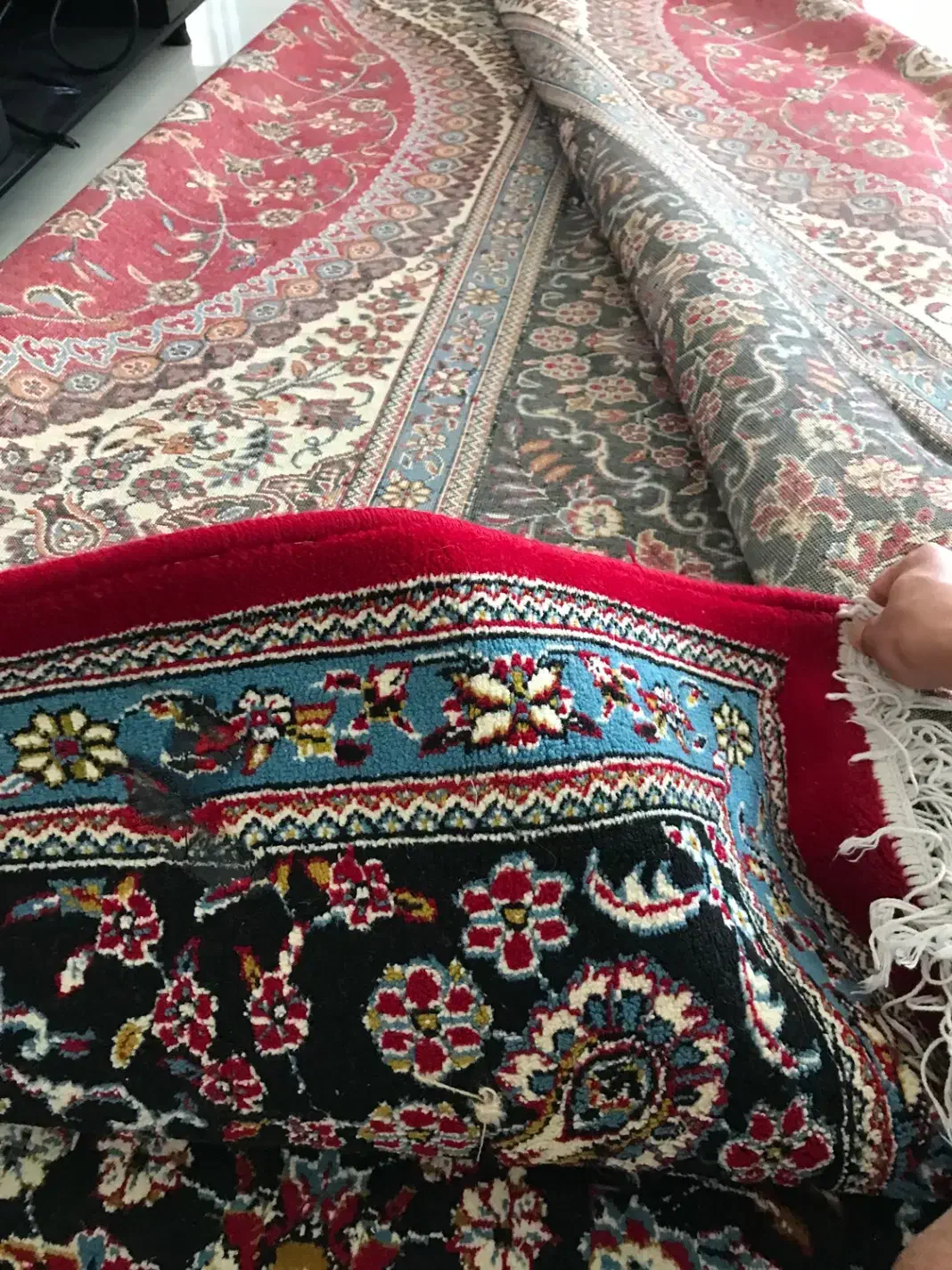 فرش ماشینی ۱۲ متری|فرش|کتالم و سادات شهر, |دیوار