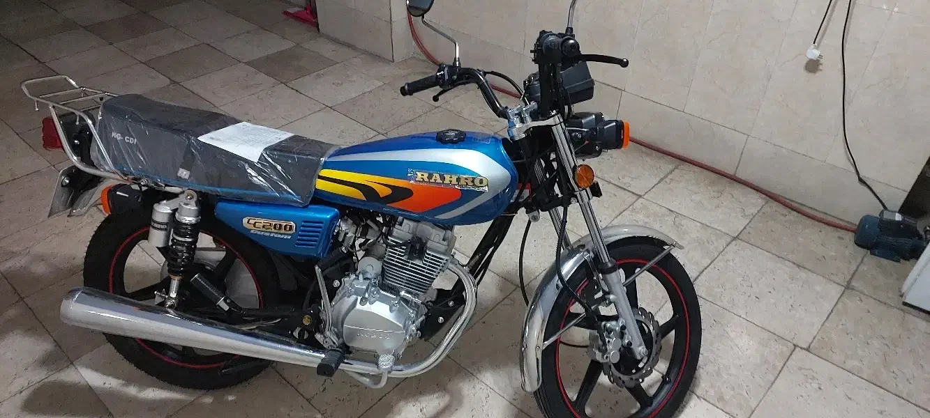 هوندا 200 رهرو|موتورسیکلت|مشکین‌دشت, |دیوار