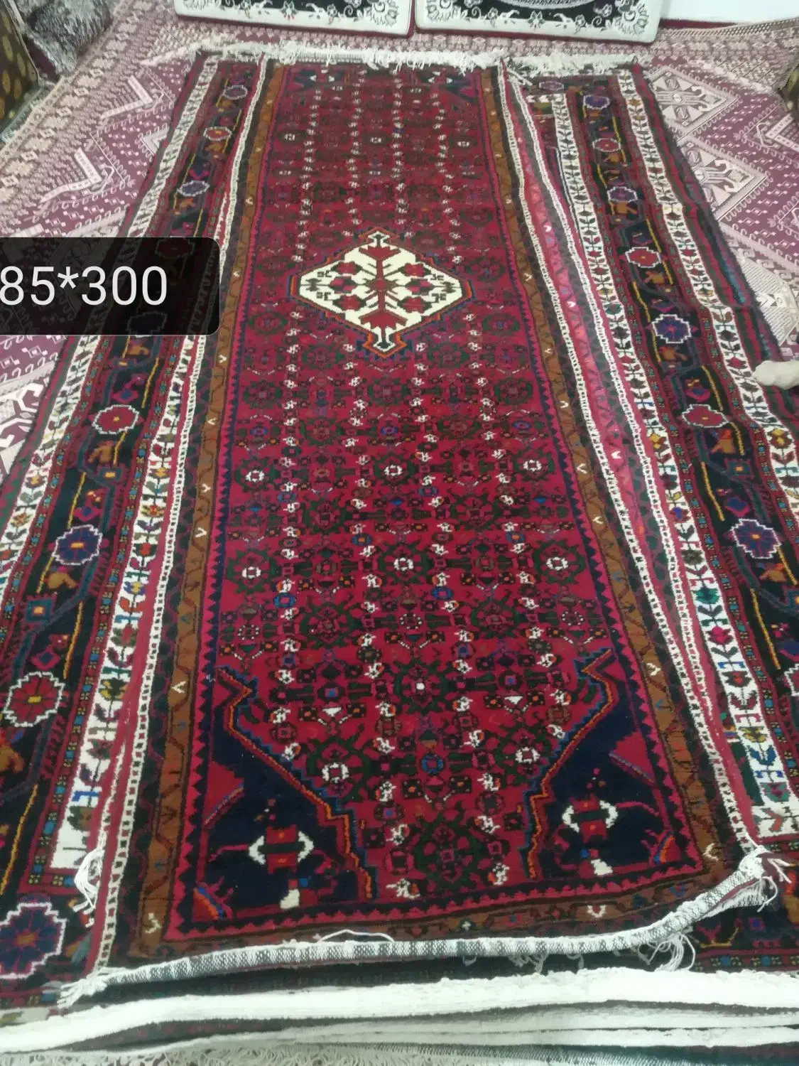 فرش دست بافت|فرش|تویسرکان, |دیوار