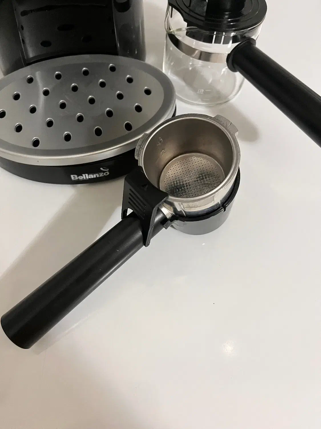 دستگاه اسپرسوساز برند بلانزو|سماور، چایساز، قهوهساز|بیجار, |دیوار