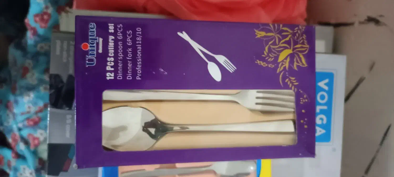 قاشق و چنگال خارجی اصل|ظروف سرو و پذیرایی|میناب, |دیوار