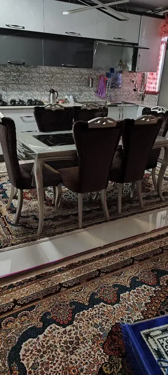 مبل ،میز غذا خوری، بوفه نو|مبلمان خانگی و میز عسلی|مهاجران, |دیوار