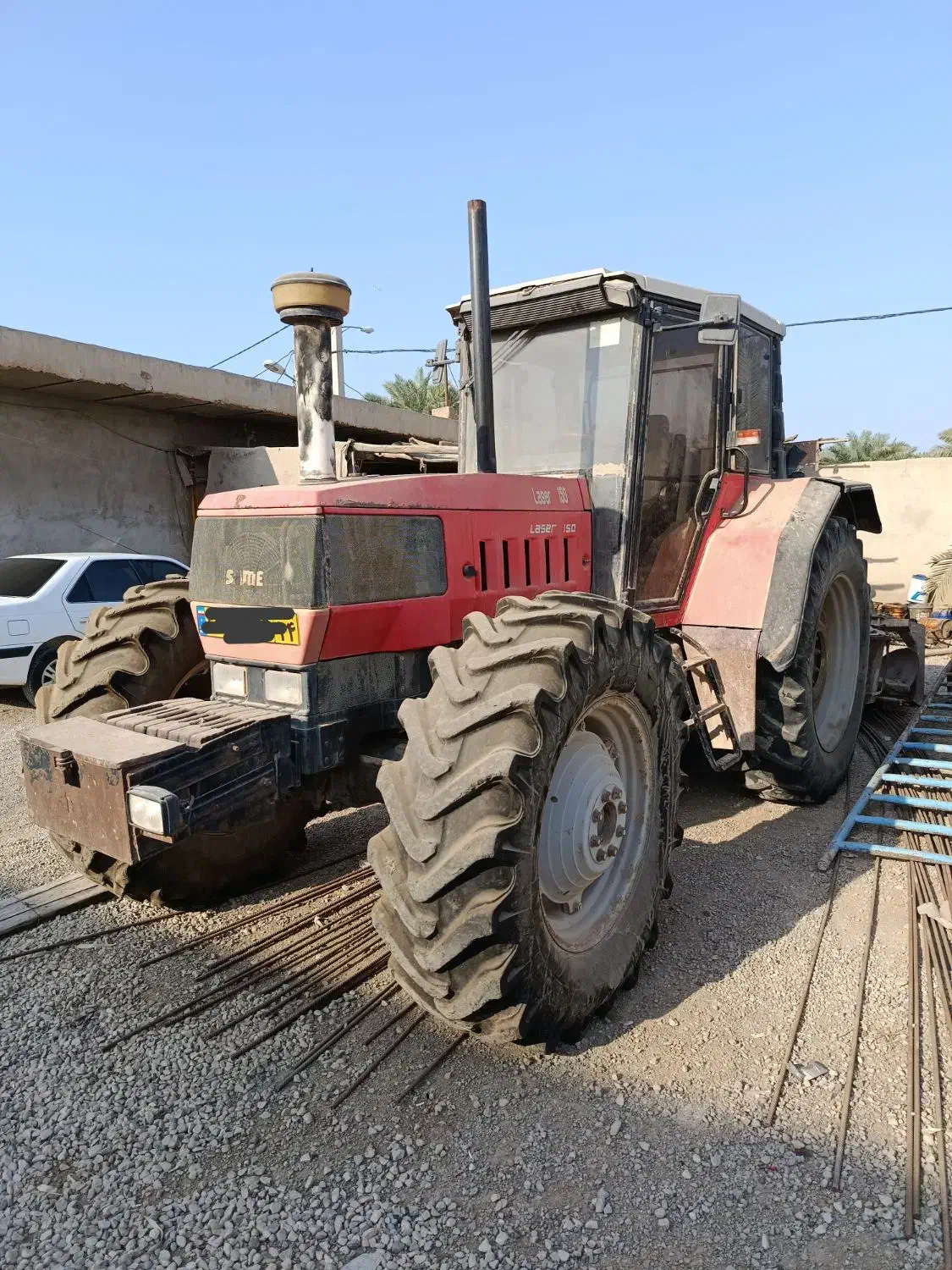 تراکتور سام 150به فروش می رسید|خودرو سنگین|کارون, |دیوار