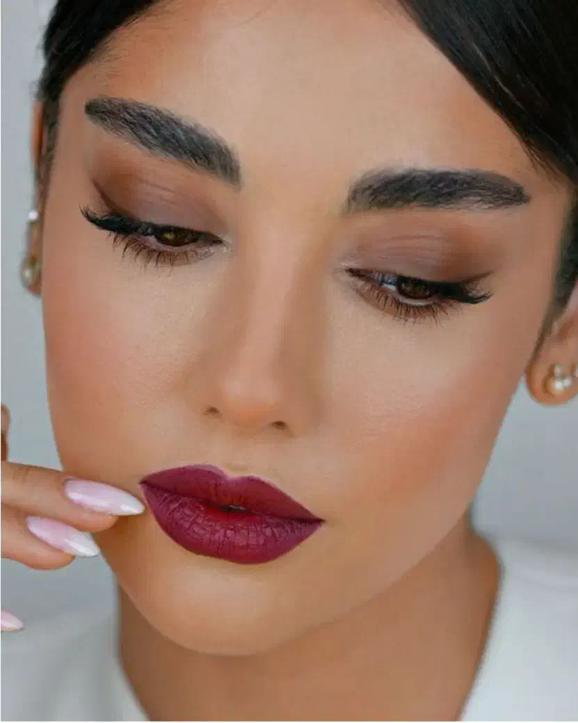 عروسکی ترین میکاپ فقط ۵۰۰هزار تومان|خدمات آرایشگری و زیبایی|تهران, مشیریه|دیوار