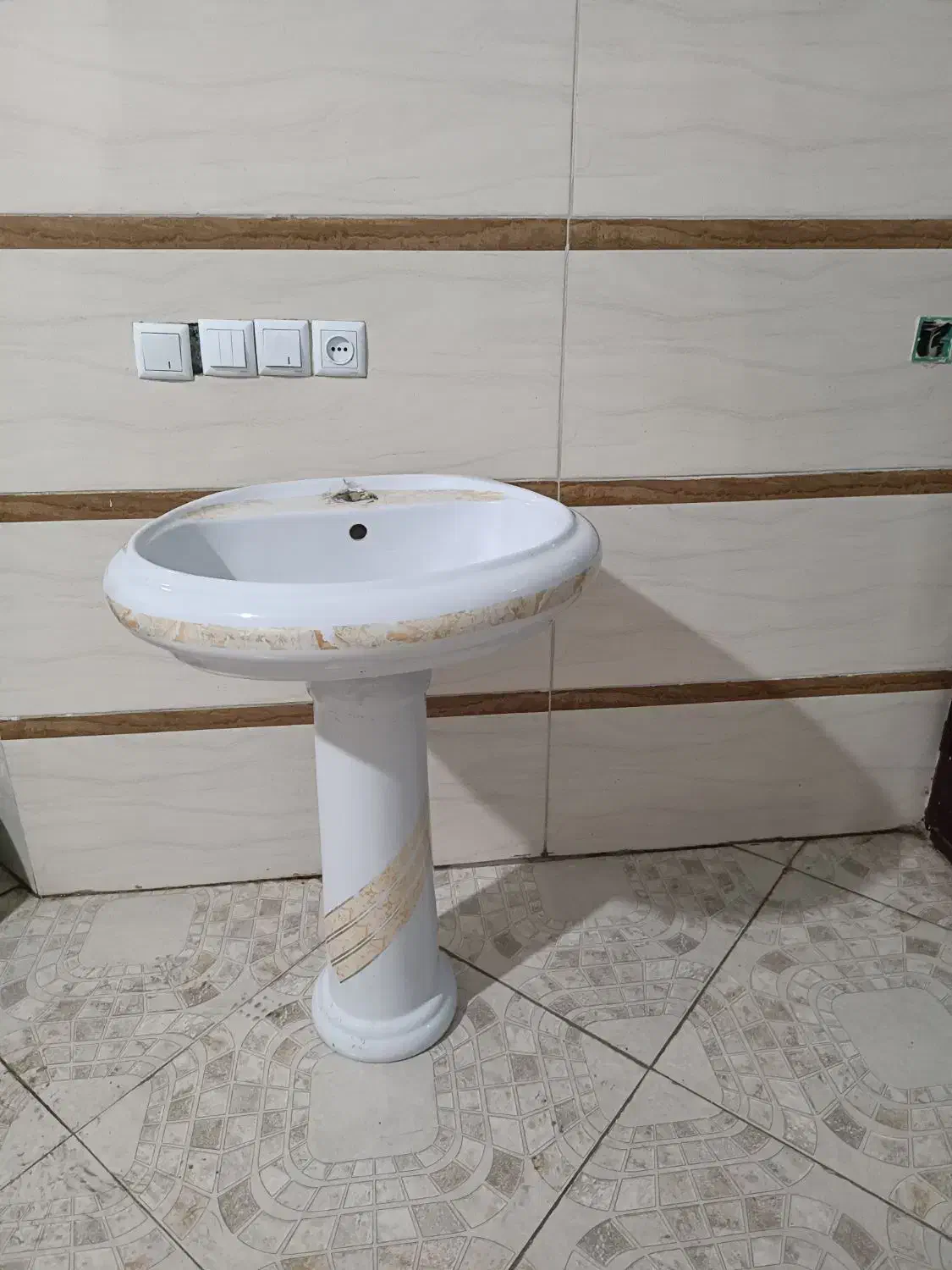 روشوی بدون عیب|لوازم سرویس بهداشتی|مهاباد (آذربایجان غربی), |دیوار