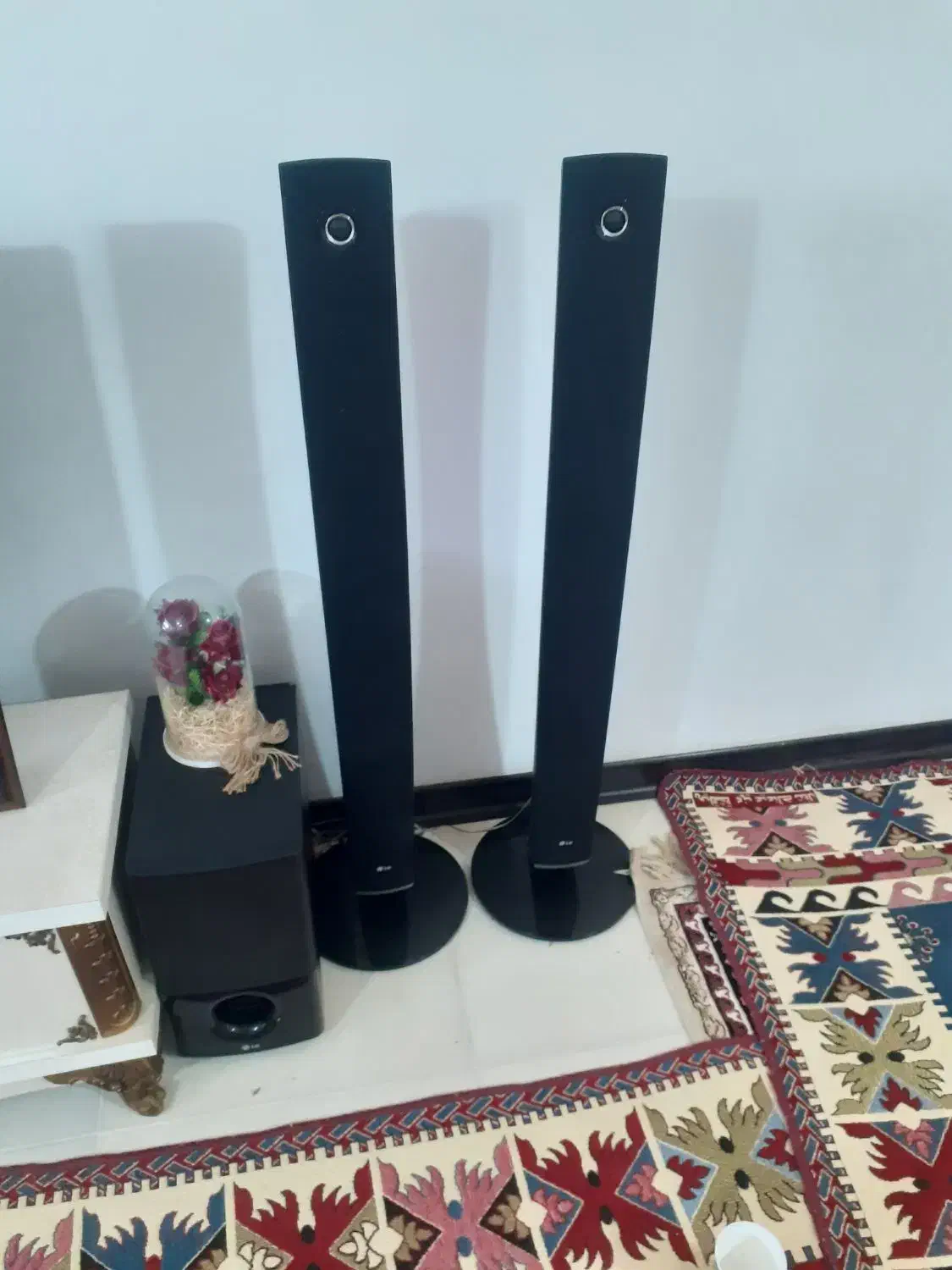 سینما خانواده معاوضه با دوچرخه یا موتور جوش|سیستم صوتی خانگی|بندرعباس, |دیوار