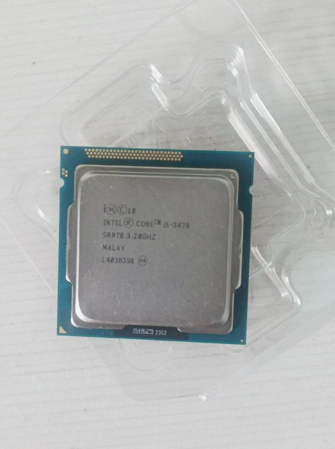 سی پی یو  cpu i5 3470|قطعات و لوازم جانبی رایانه|شاهین‌شهر, گزبرخوار|دیوار