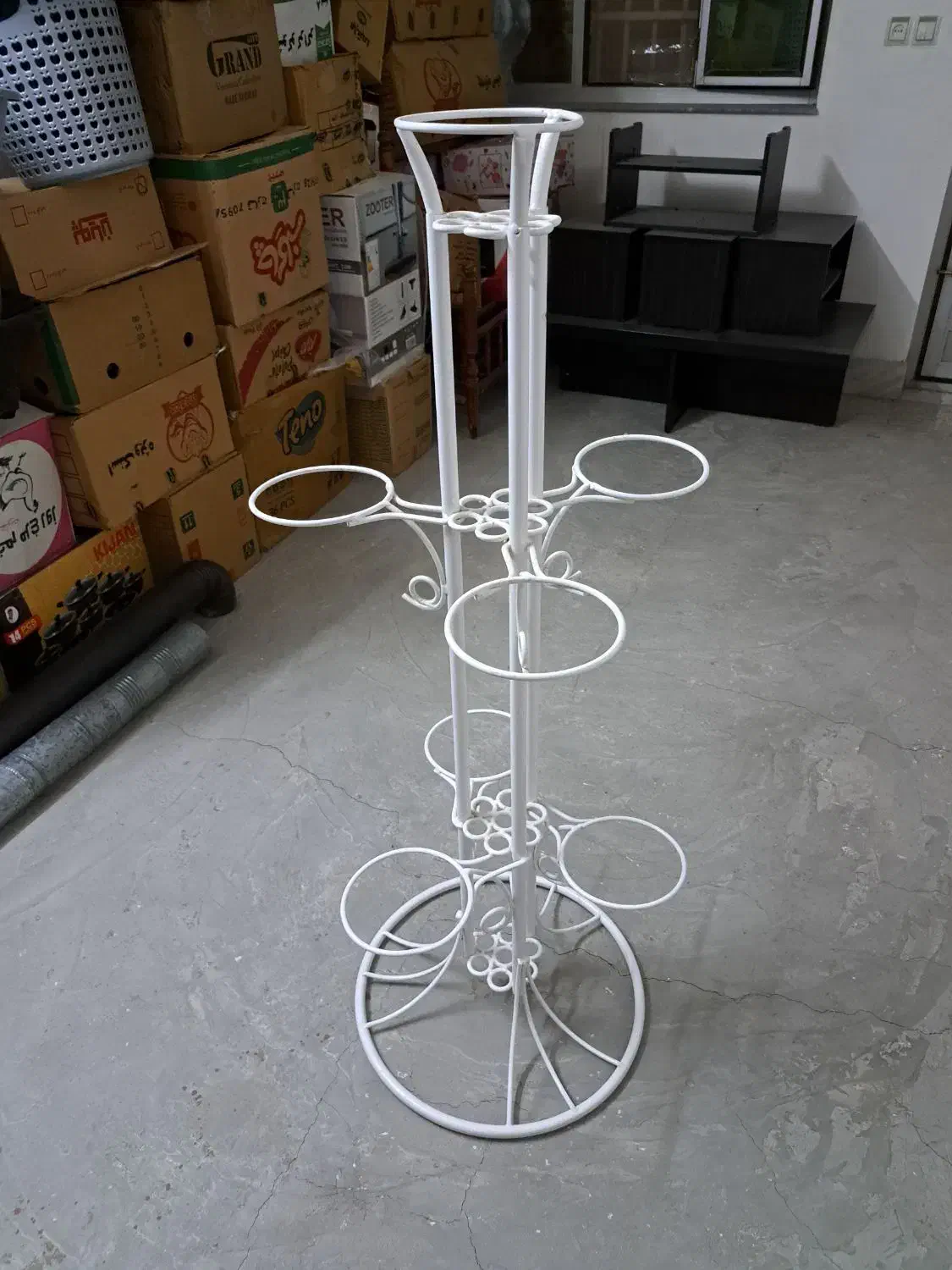 استند گل|گل و گیاه طبیعی|آزادشهر, |دیوار