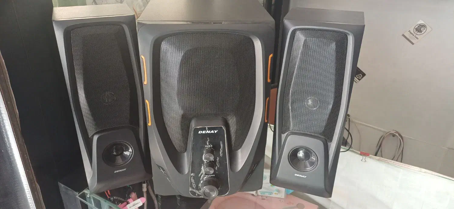 اسپیکر دنای|سیستم صوتی خانگی|مشهد, سیسآباد|دیوار